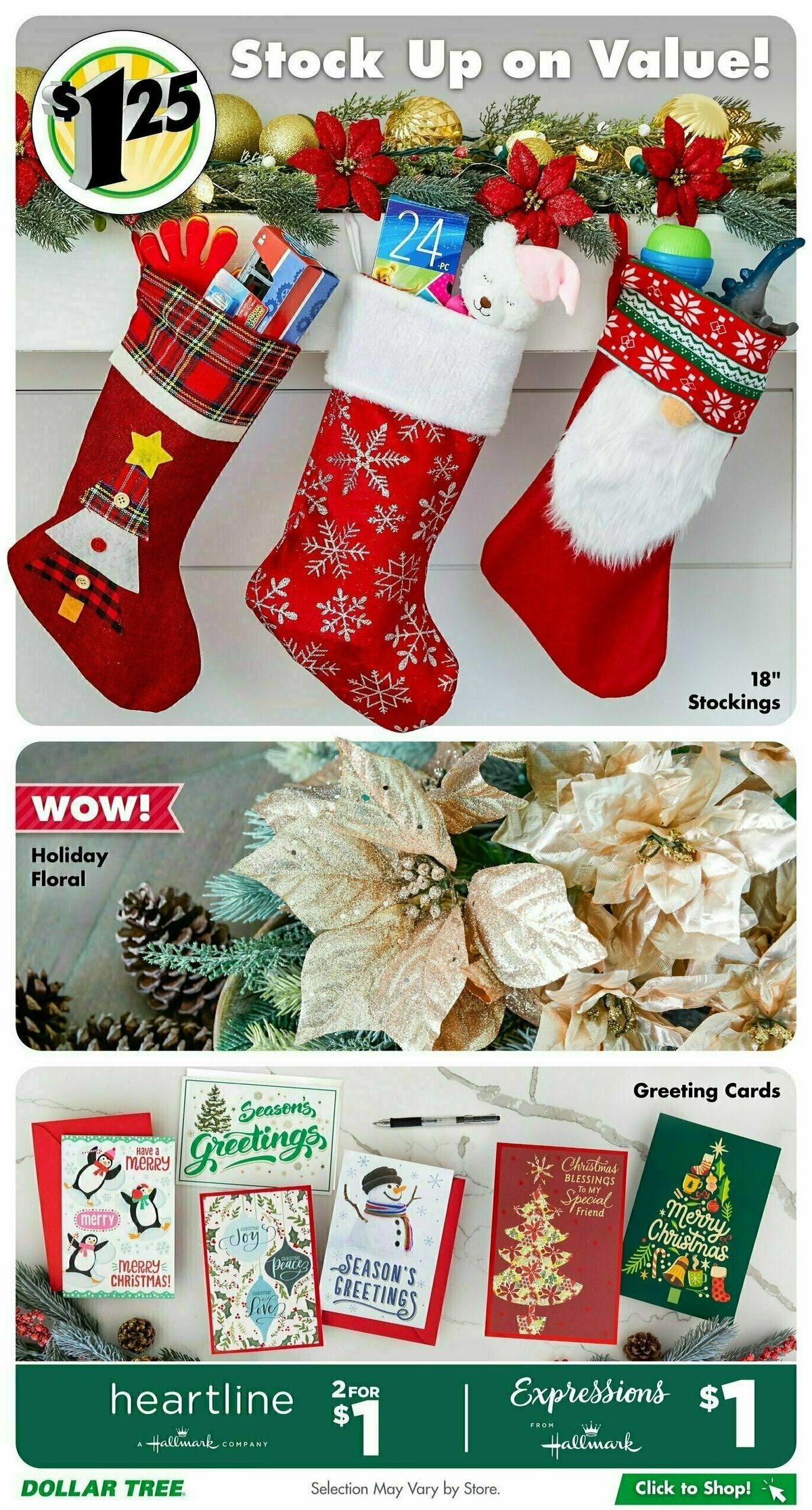 Dollar Tree Weekly Ad from November 29