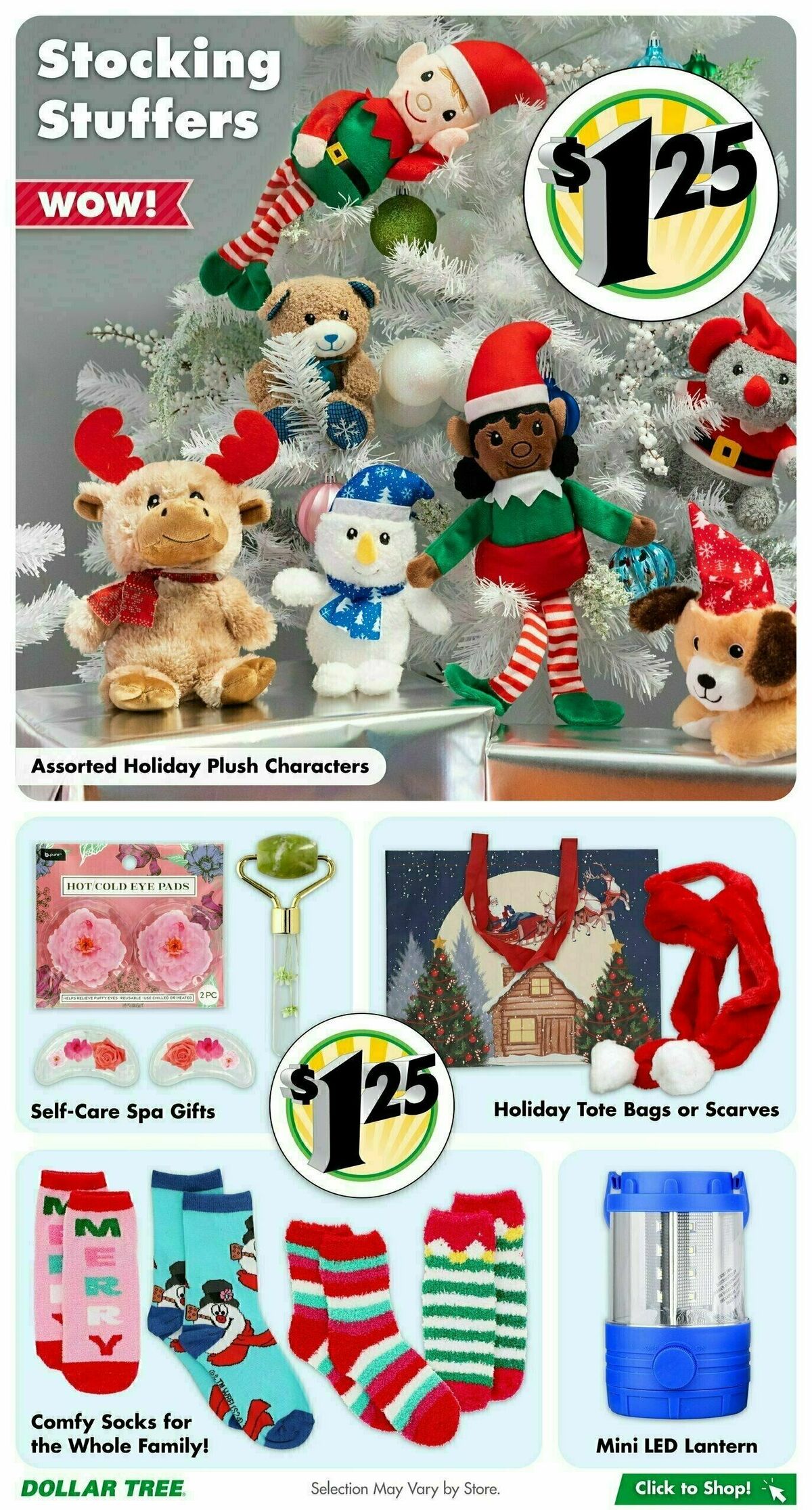 Dollar Tree Weekly Ad from November 29