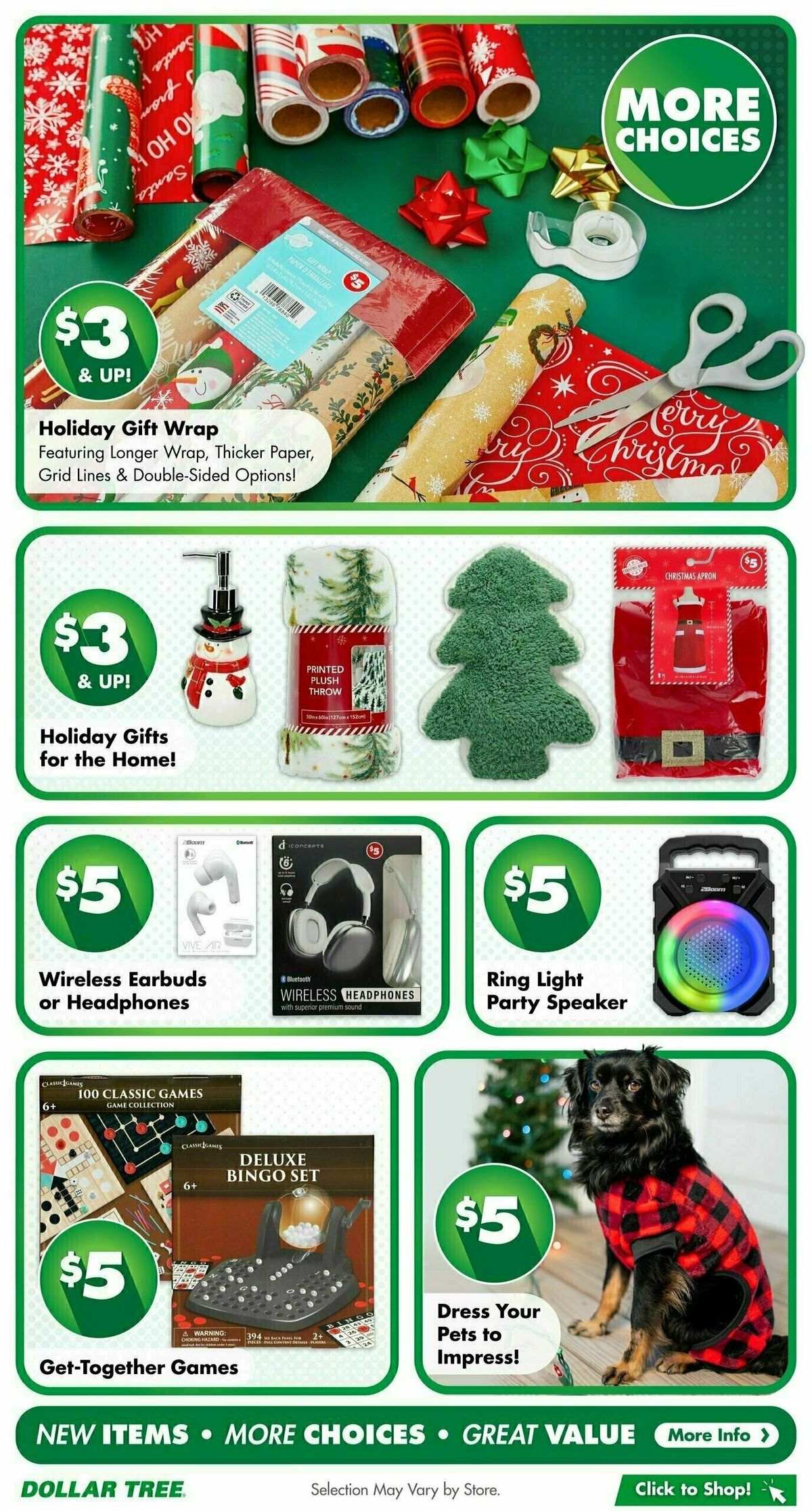 Dollar Tree Weekly Ad from November 29