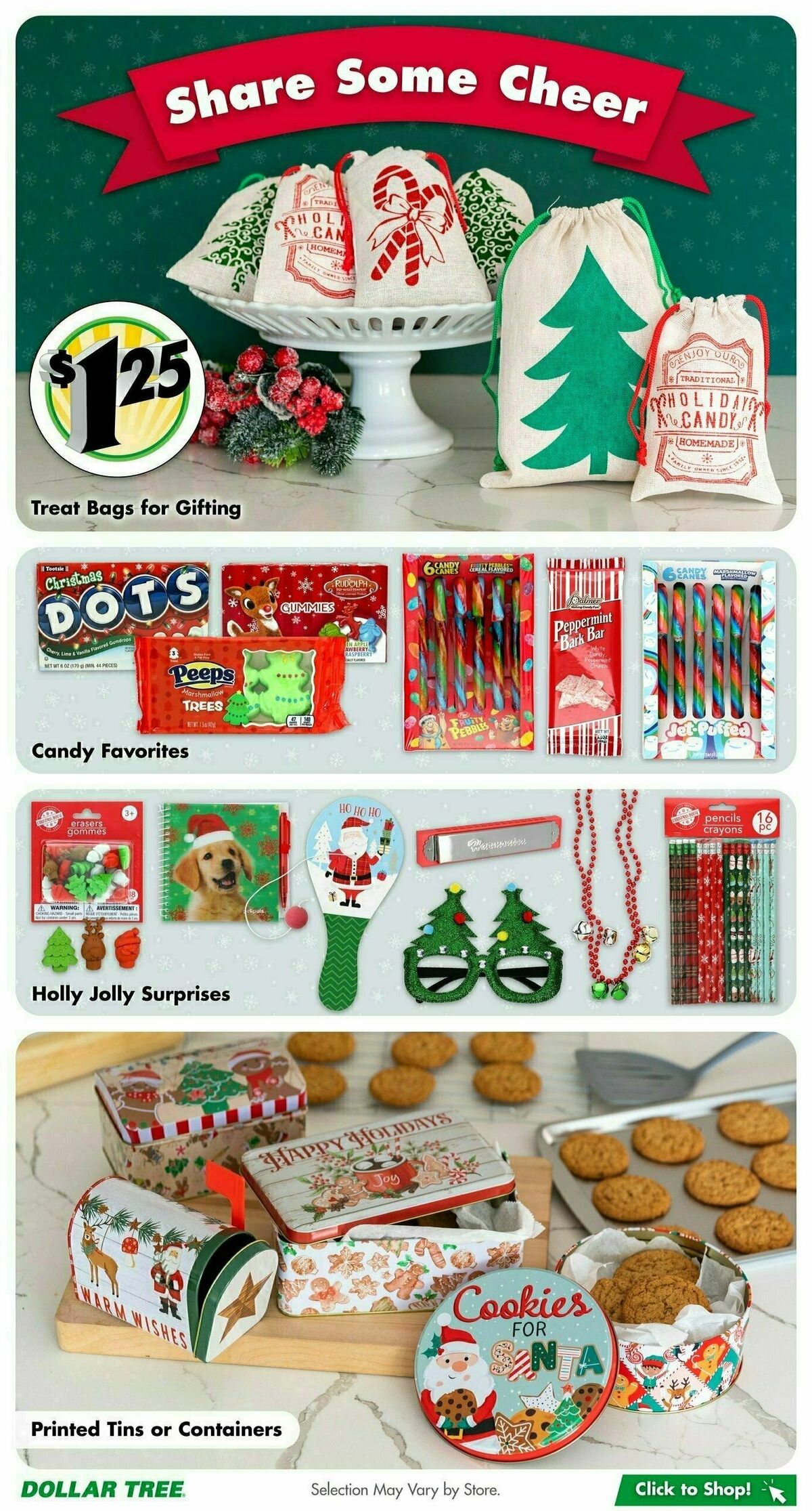 Dollar Tree Weekly Ad from December 14