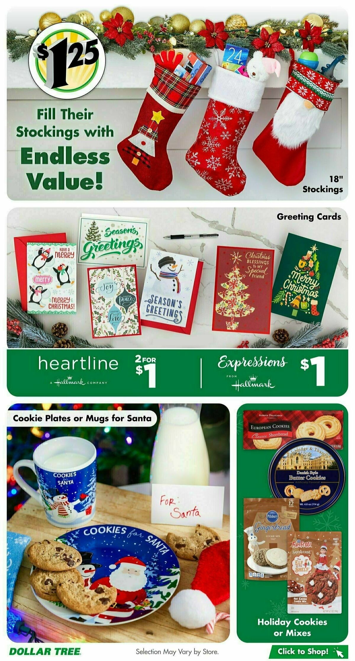 Dollar Tree Weekly Ad from December 14