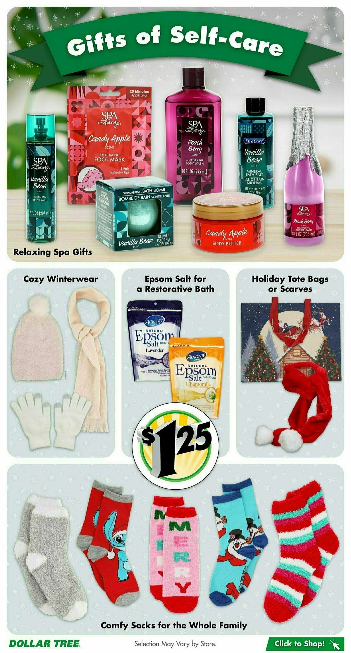 Dollar Tree Weekly Ad from December 14