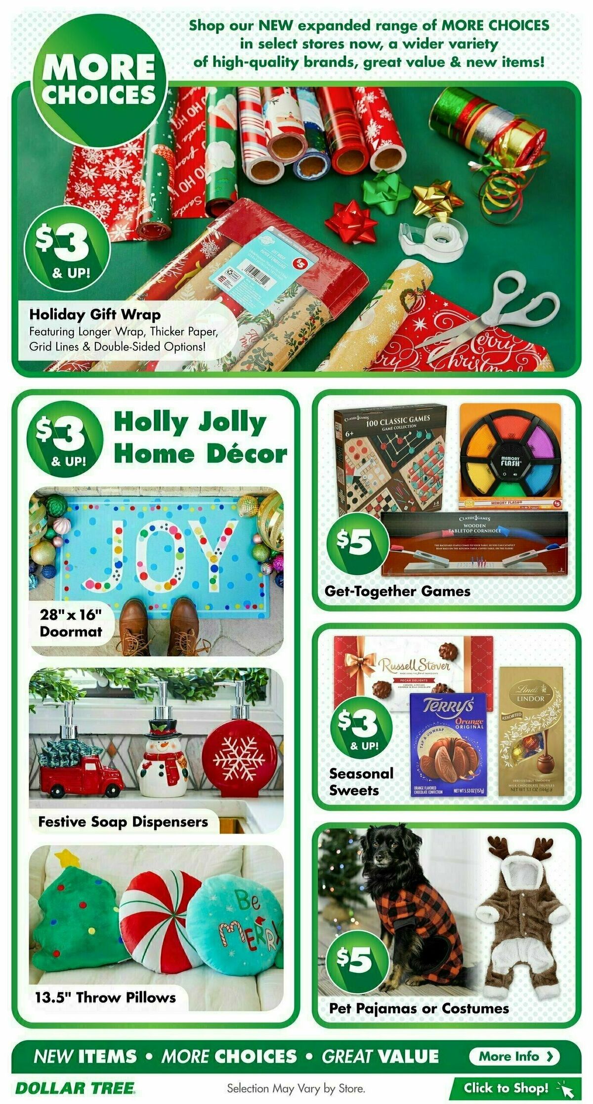 Dollar Tree Weekly Ad from December 14