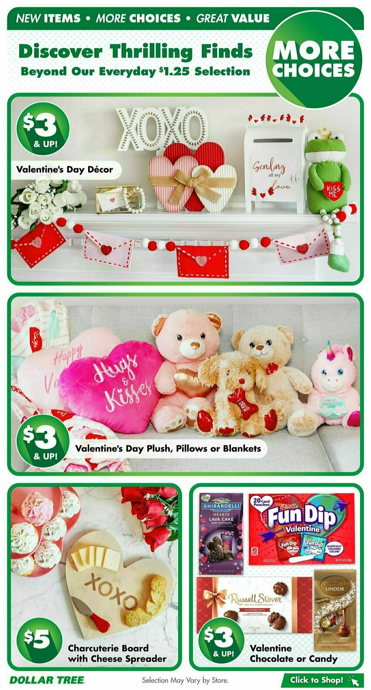 Dollar Tree Weekly Ad from January 1