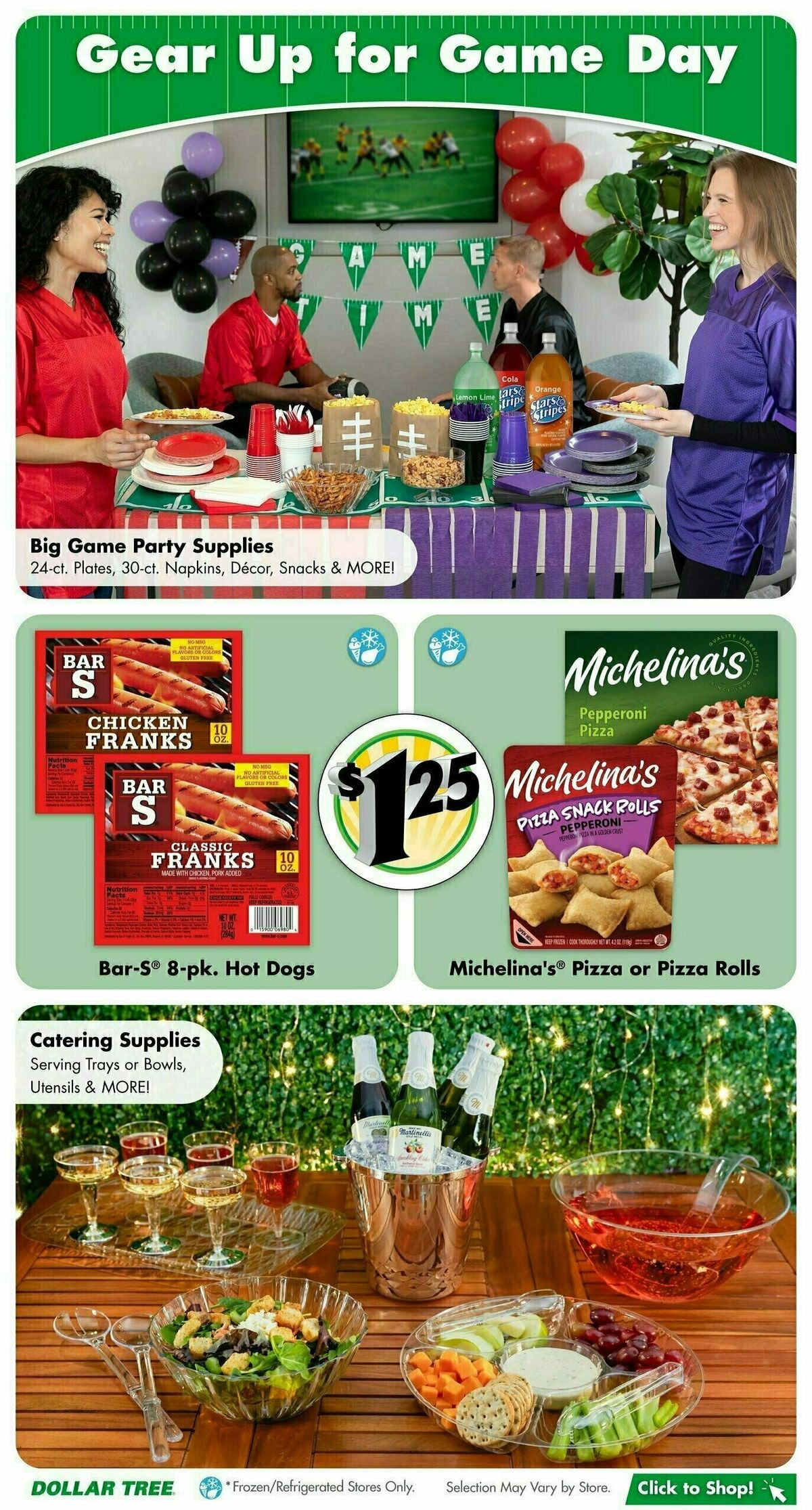 Dollar Tree Weekly Ad from January 1