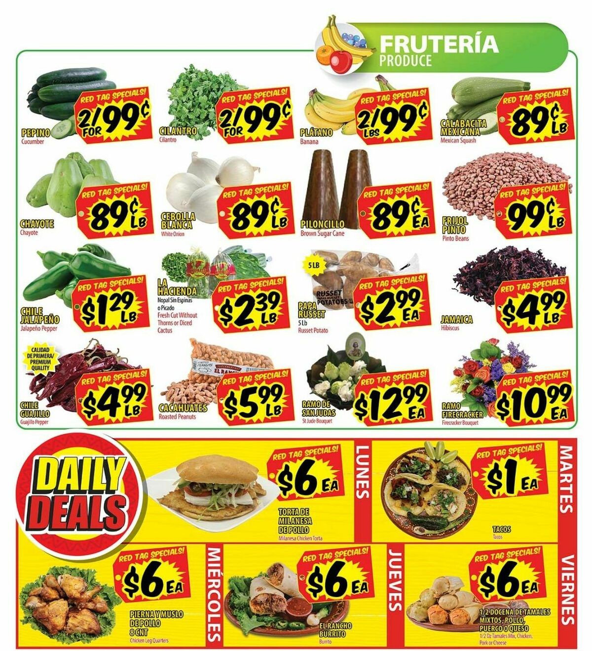 El Rancho Weekly Ad from October 11