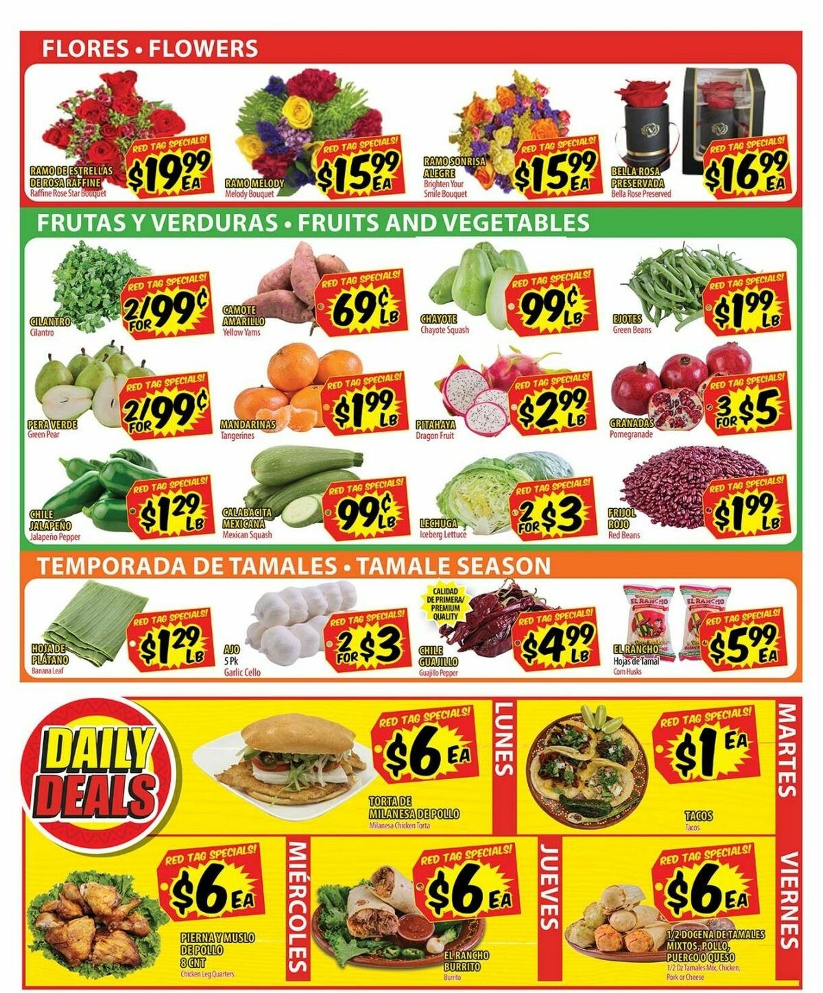 El Rancho Weekly Ad from November 8