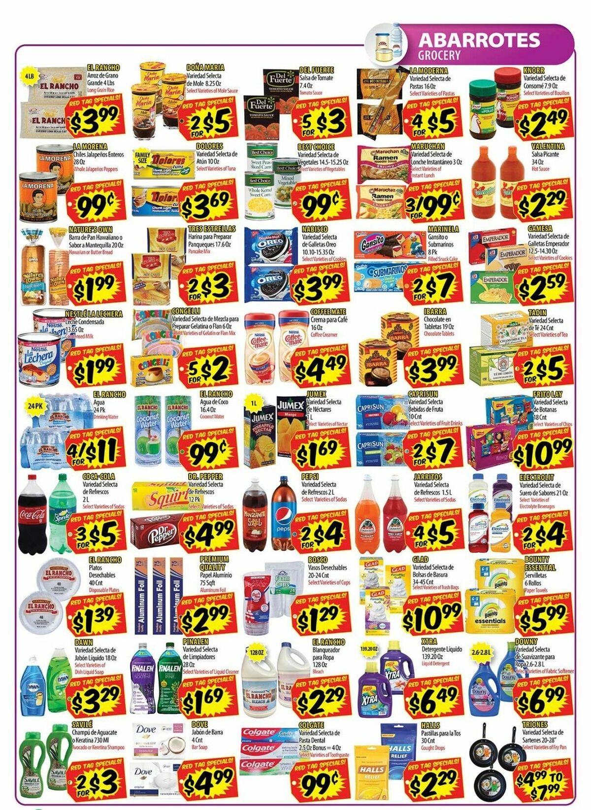 El Rancho Weekly Ad from November 22