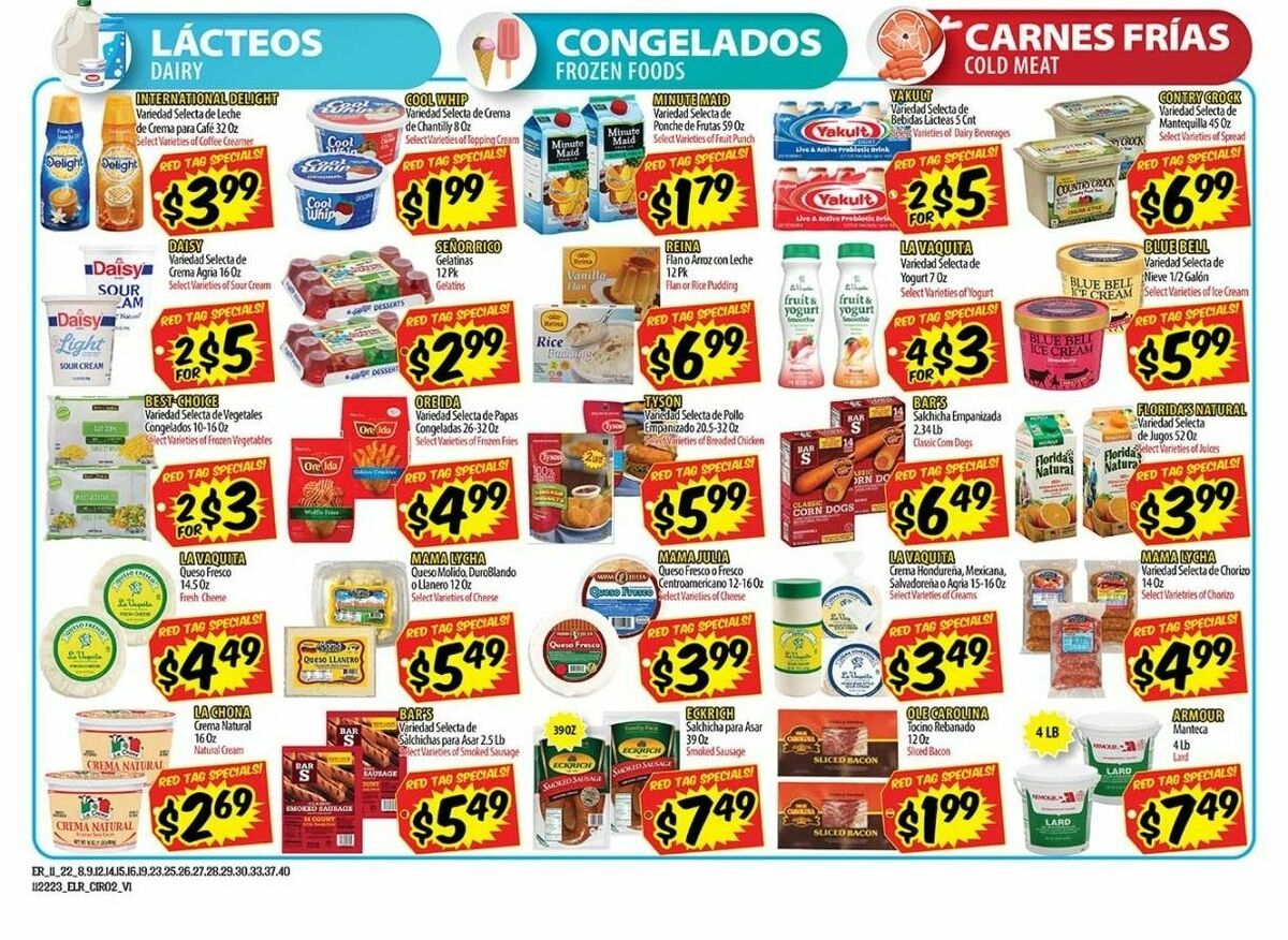 El Rancho Weekly Ad from November 22