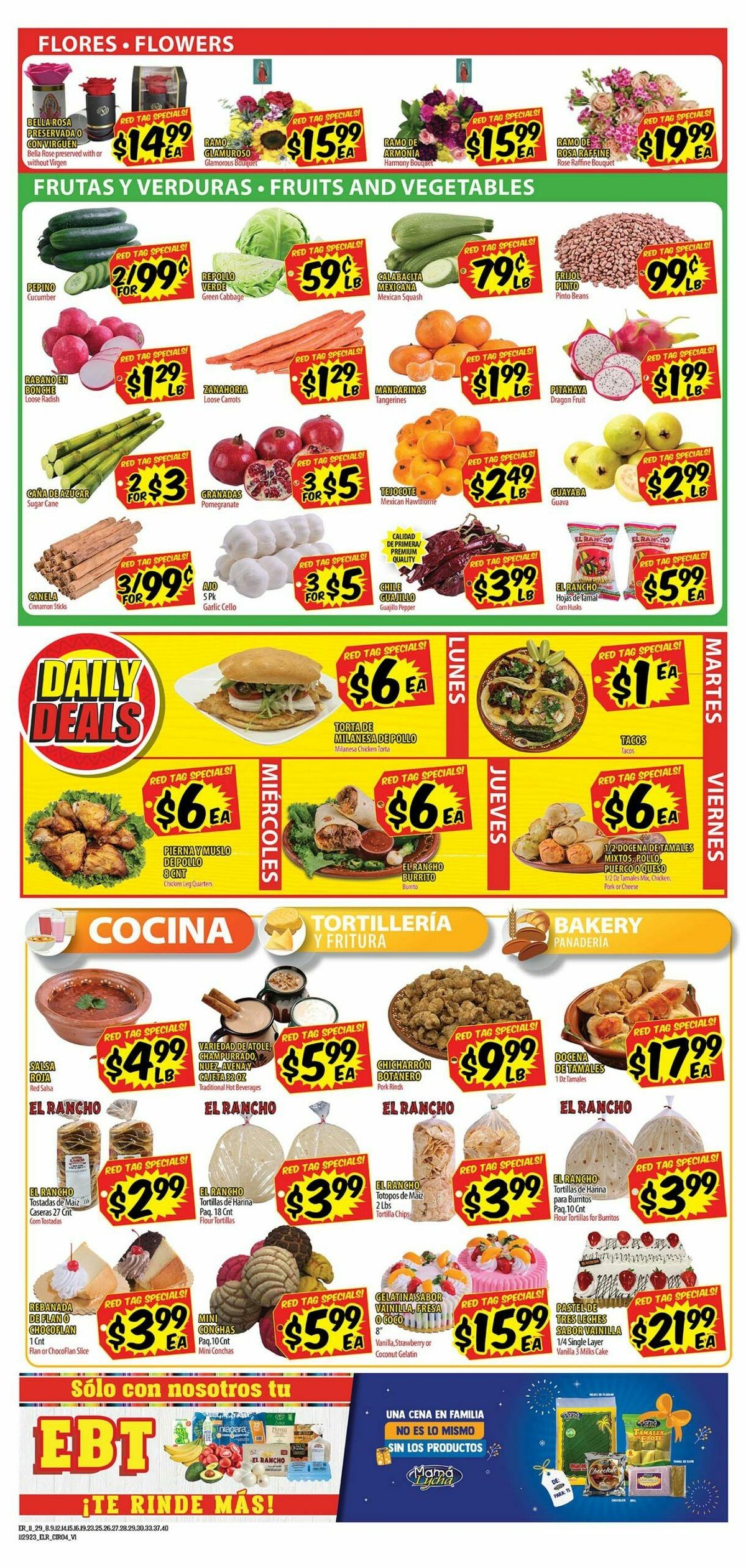 El Rancho Weekly Ad from November 29