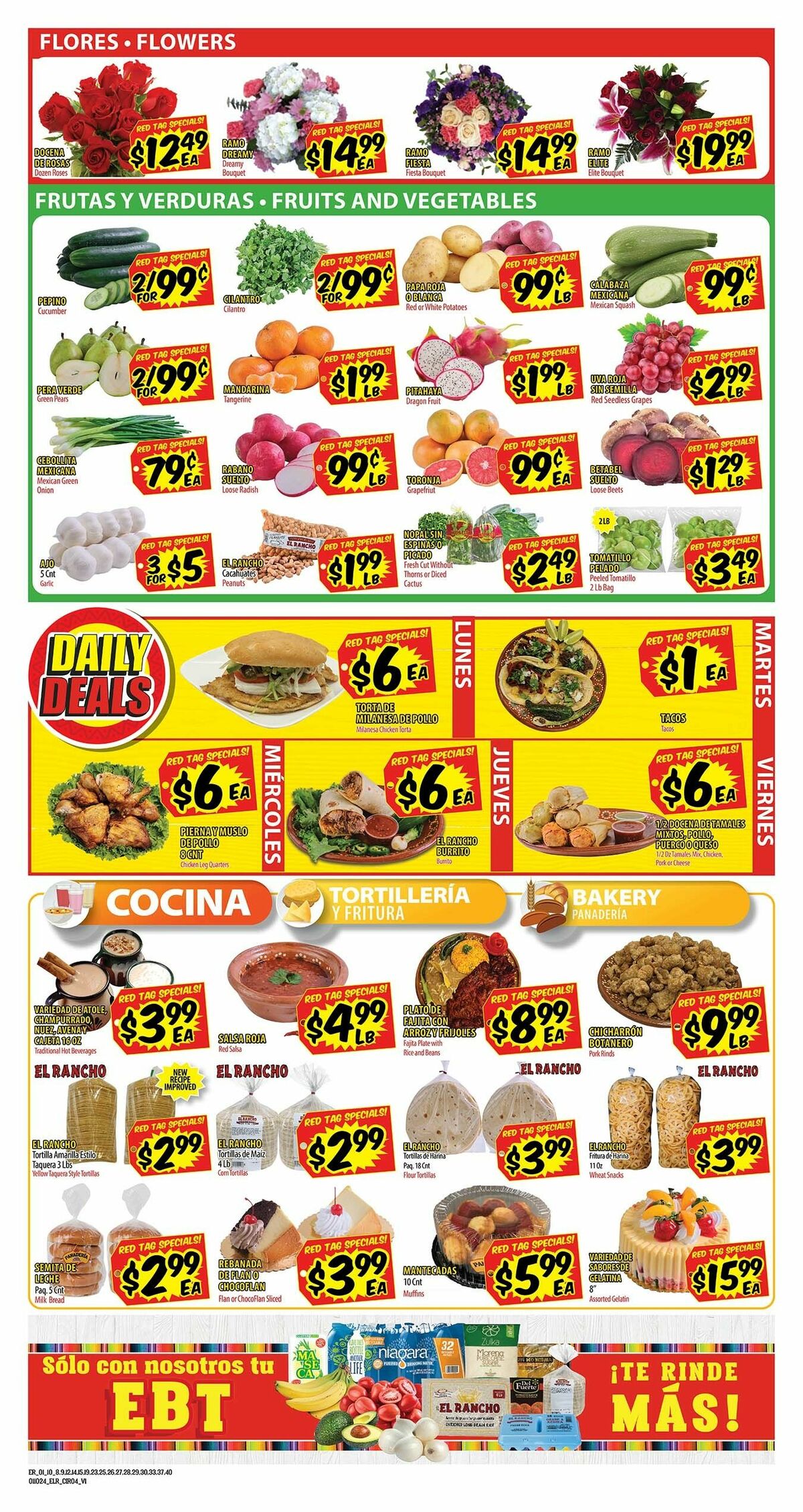 El Rancho Weekly Ad from January 10