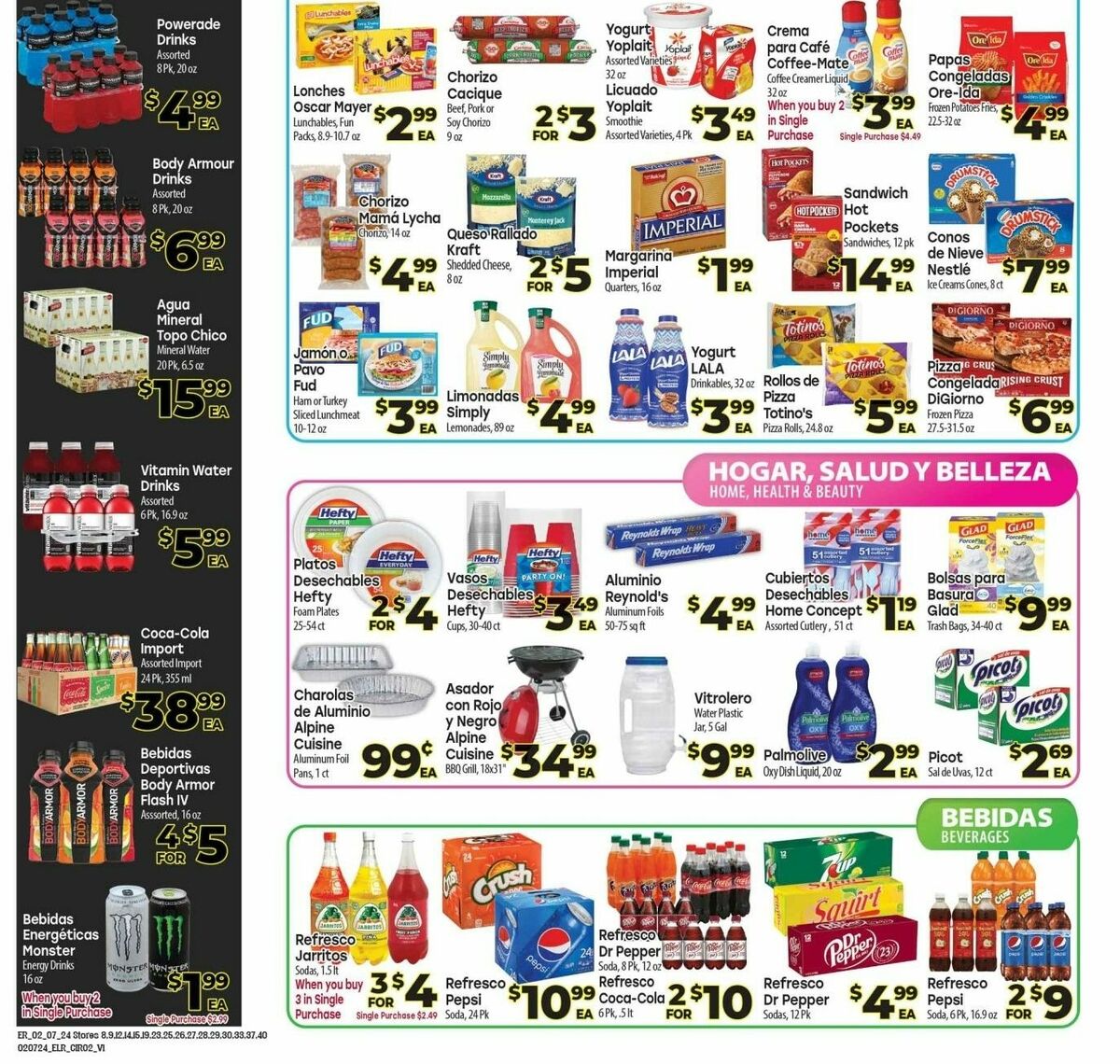 El Rancho Weekly Ad from February 7