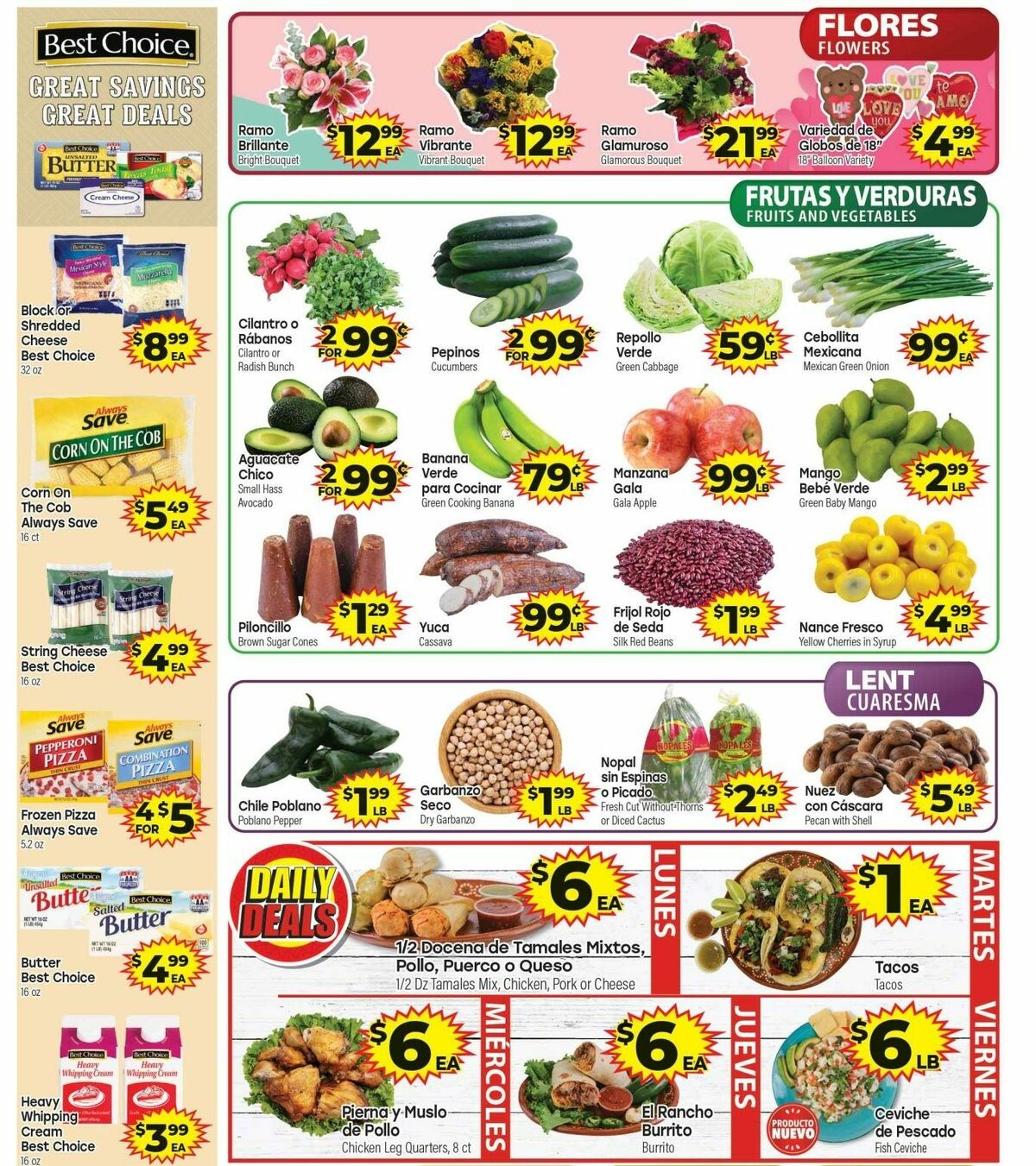 El Rancho Weekly Ad from February 14