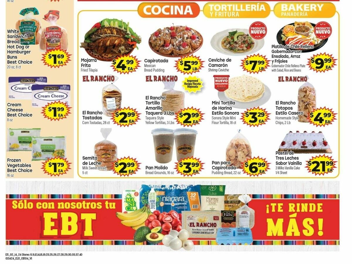 El Rancho Weekly Ad from February 14