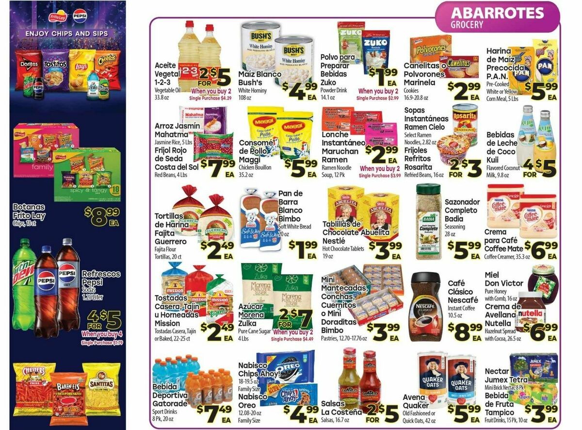 El Rancho Weekly Ad from March 6