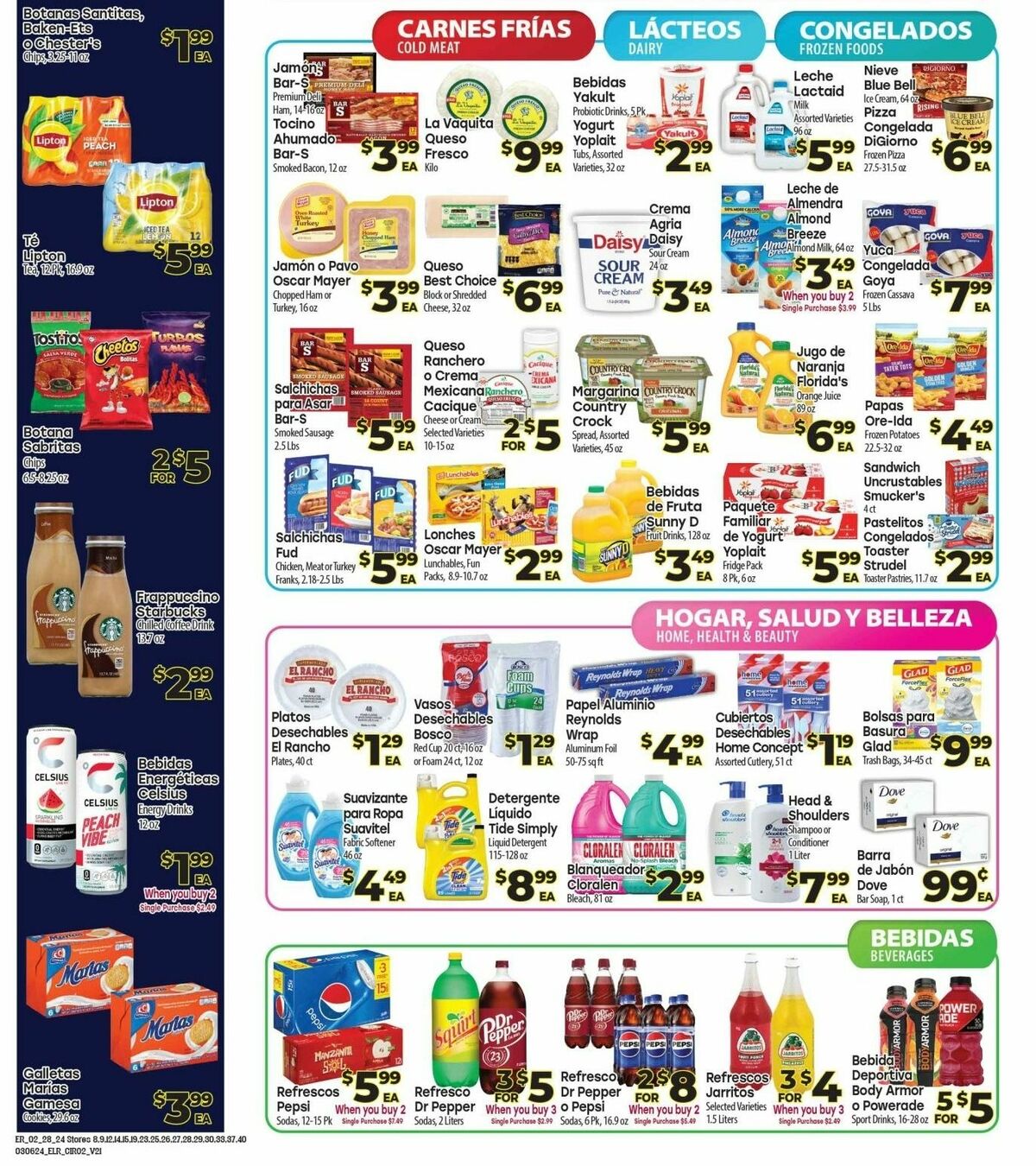 El Rancho Weekly Ad from March 6