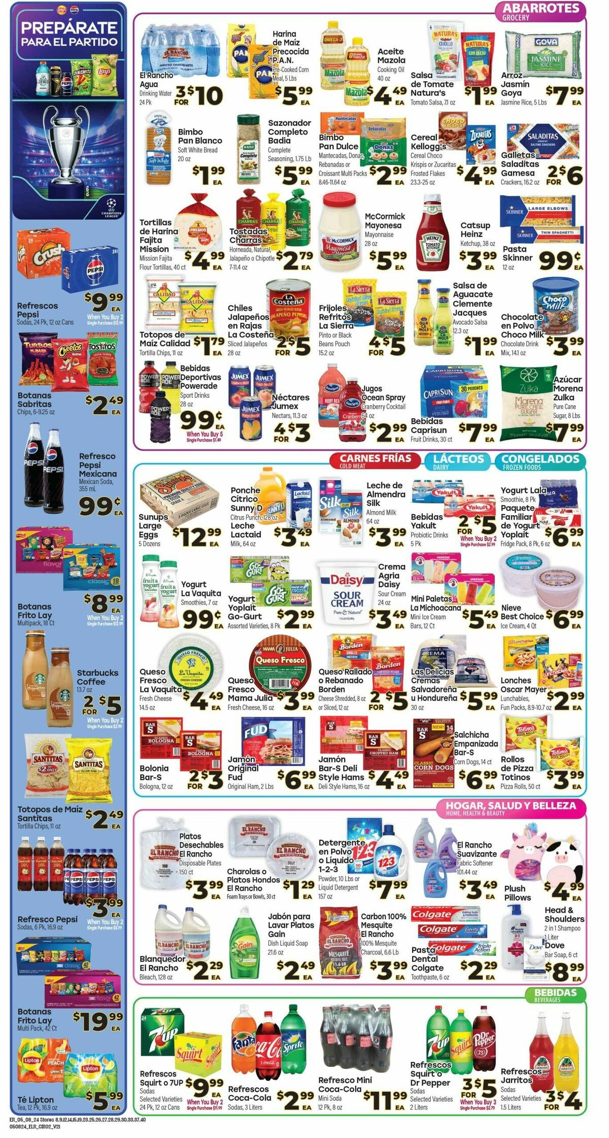 El Rancho Weekly Ad from May 8