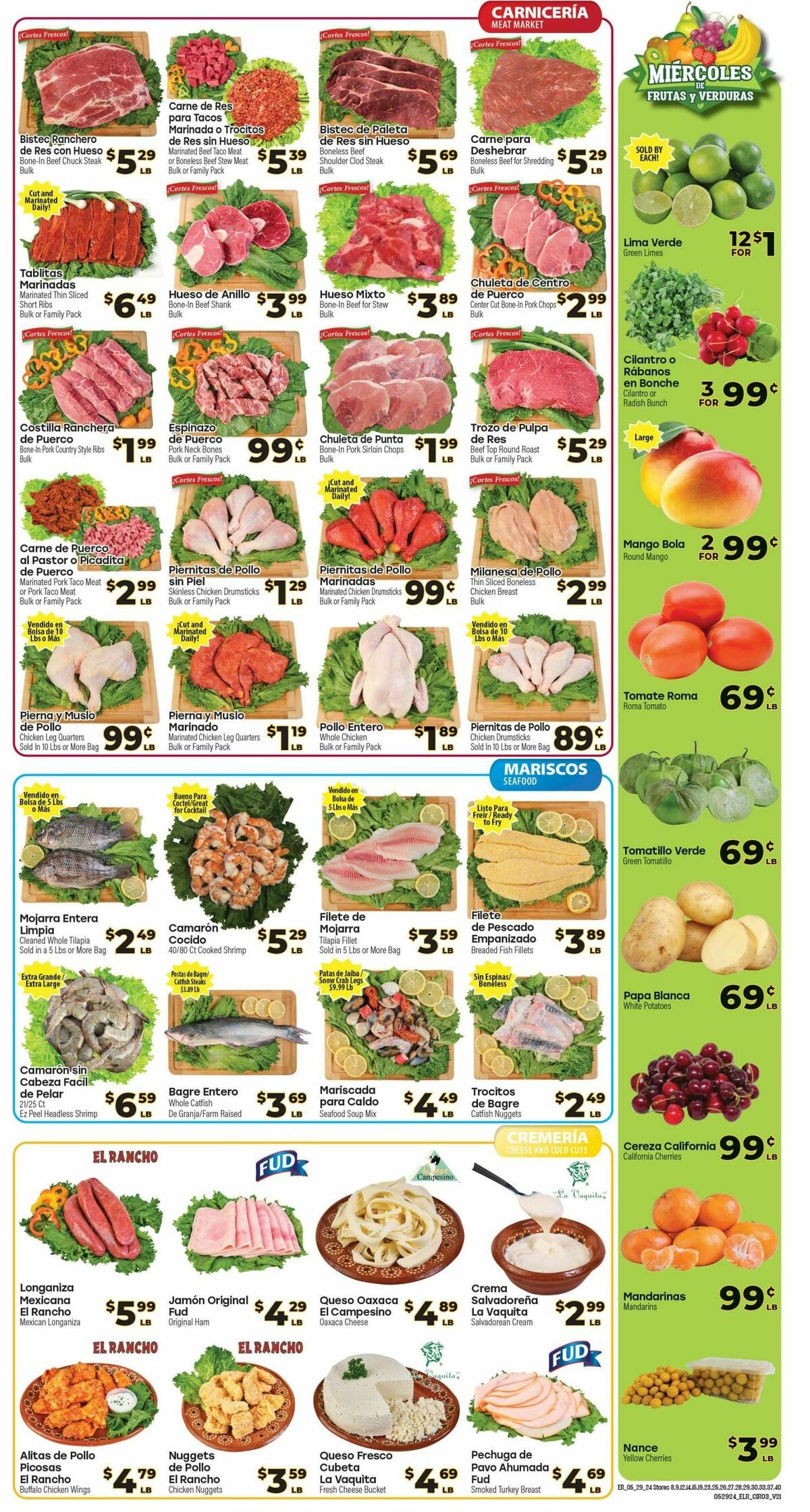 El Rancho Weekly Ad from May 29