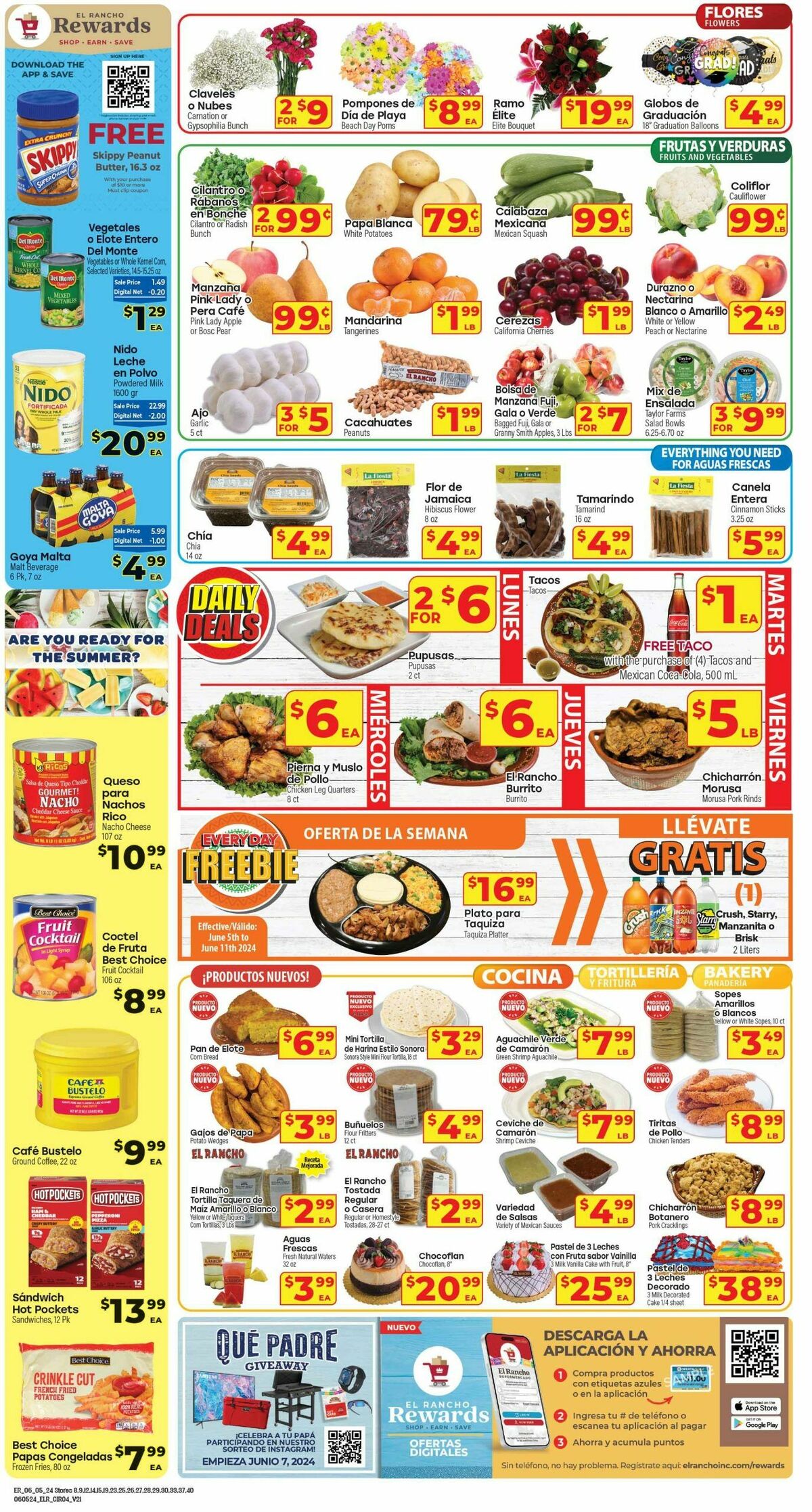 El Rancho Weekly Ad from June 5