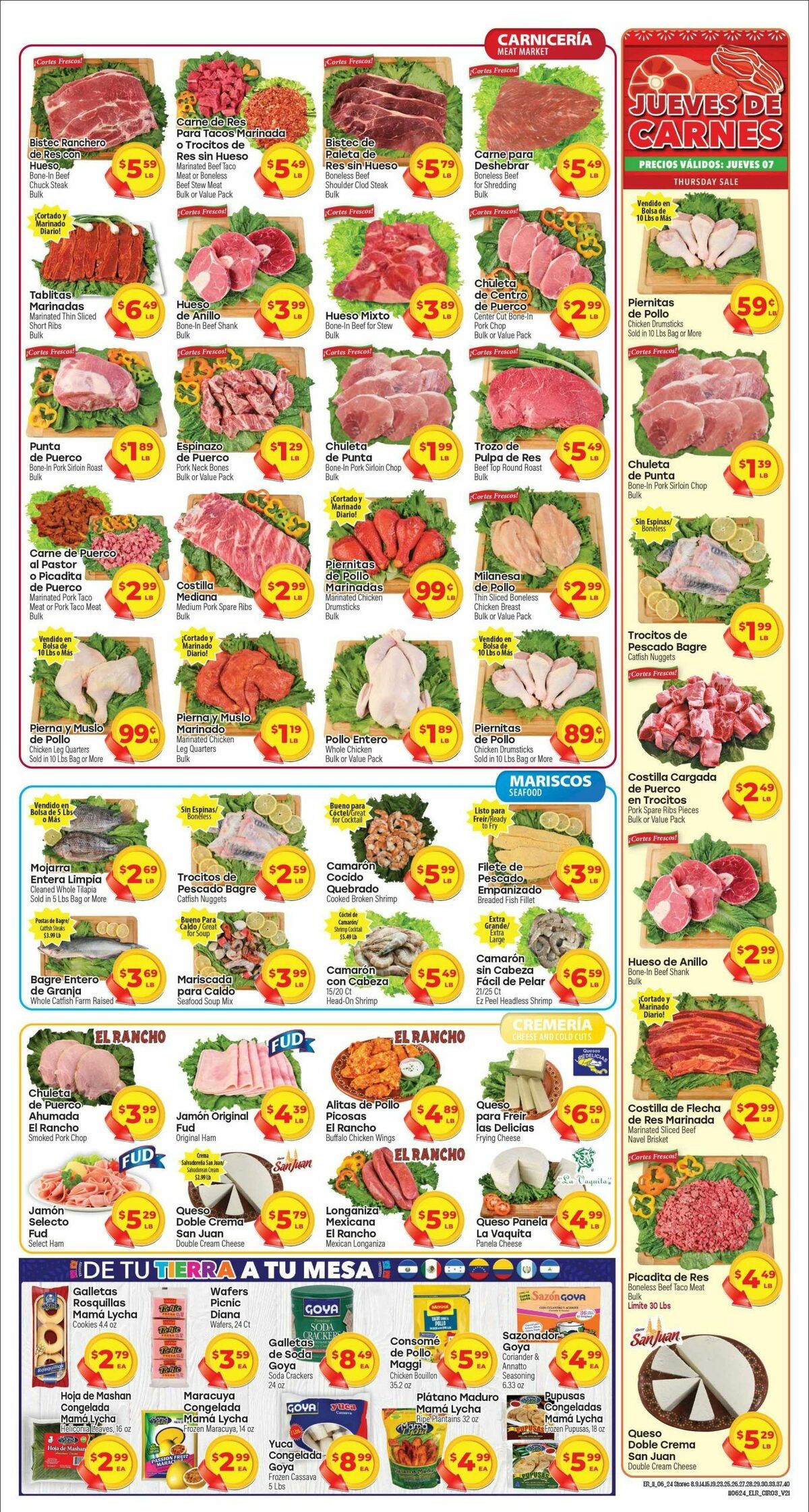 El Rancho Weekly Ad from November 6