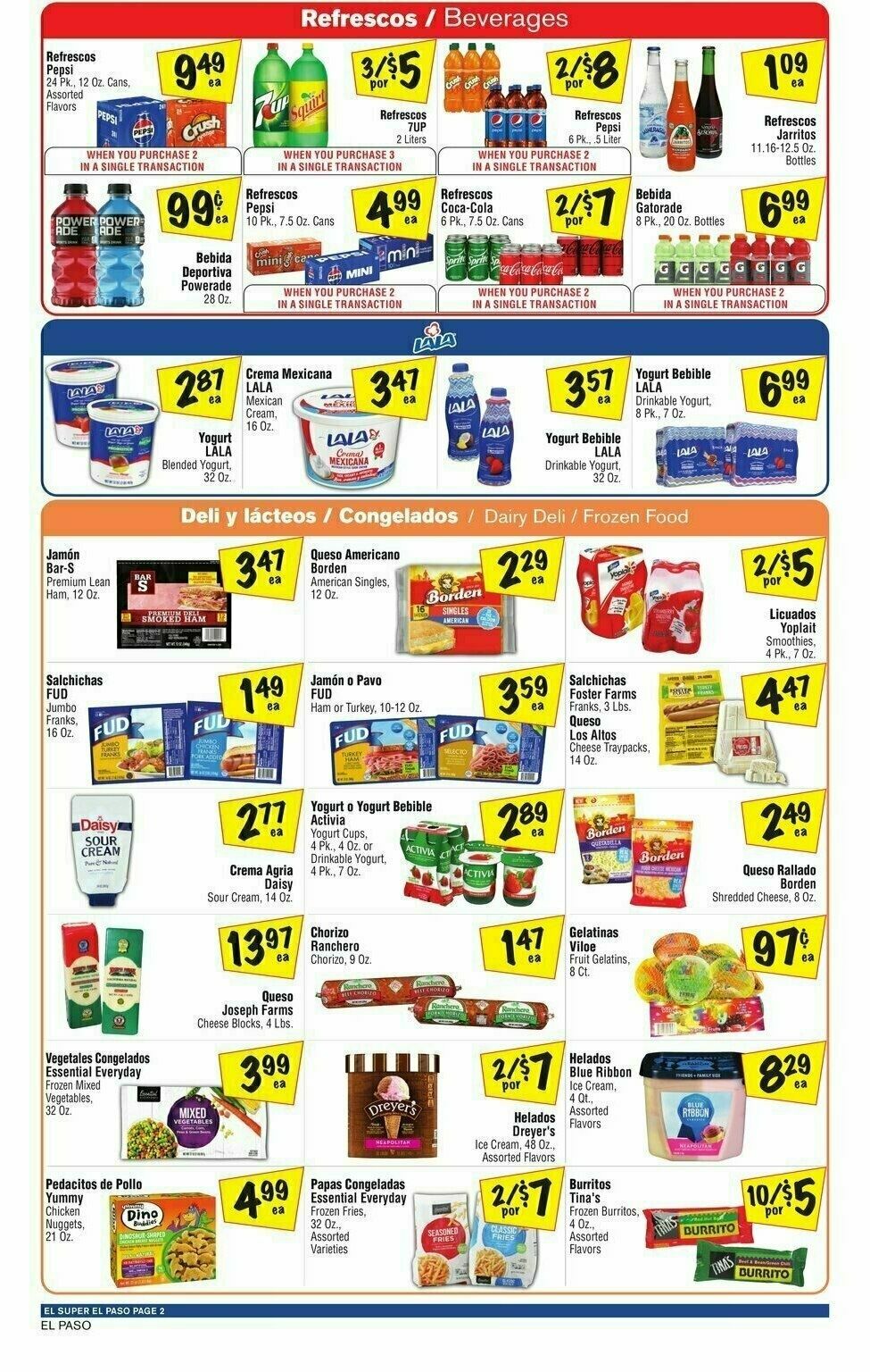 El Super Markets Weekly Ad from January 24