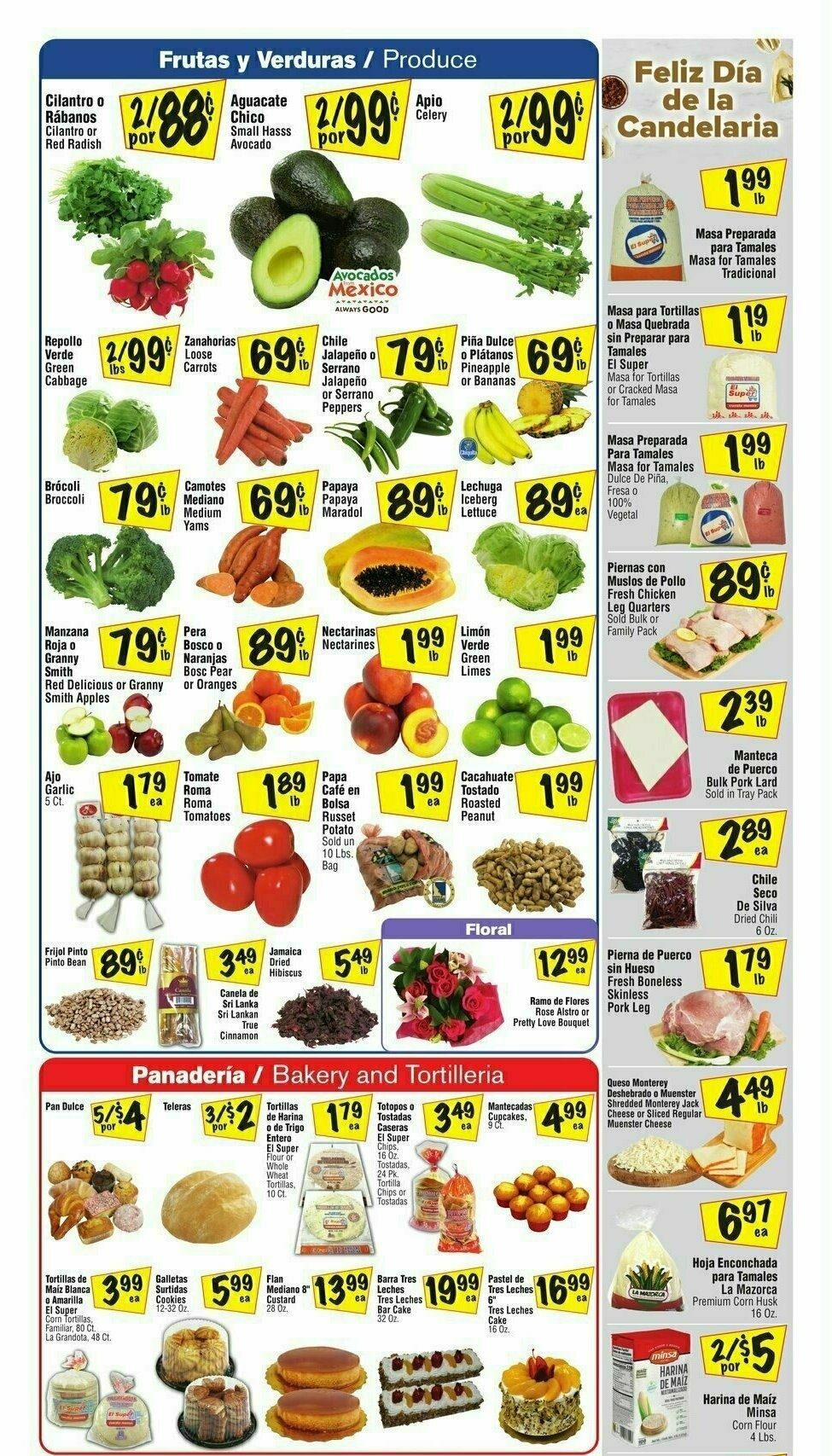 El Super Markets Weekly Ad from January 24