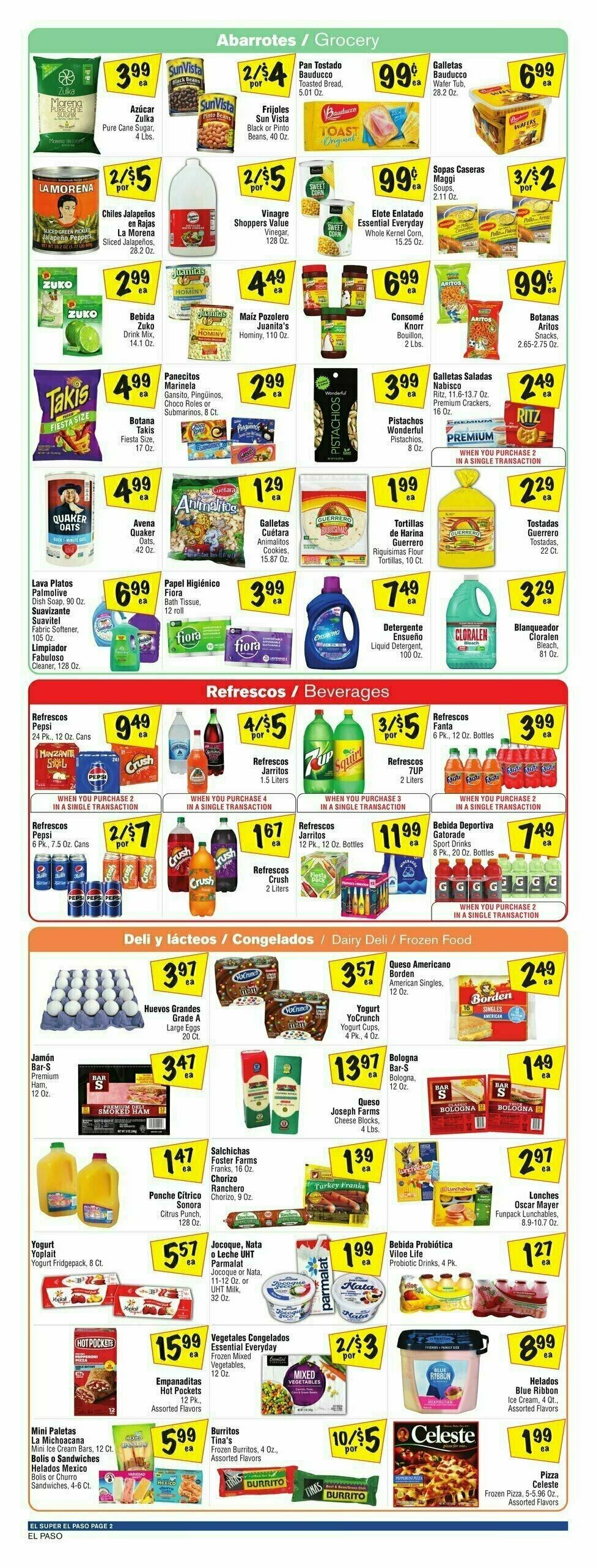 El Super Markets Weekly Ad from May 15