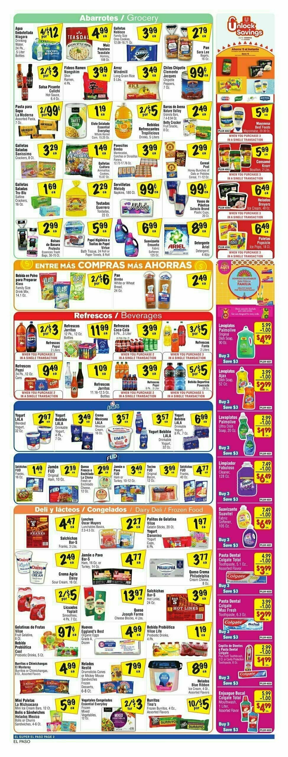 El Super Markets Weekly Ad from June 12