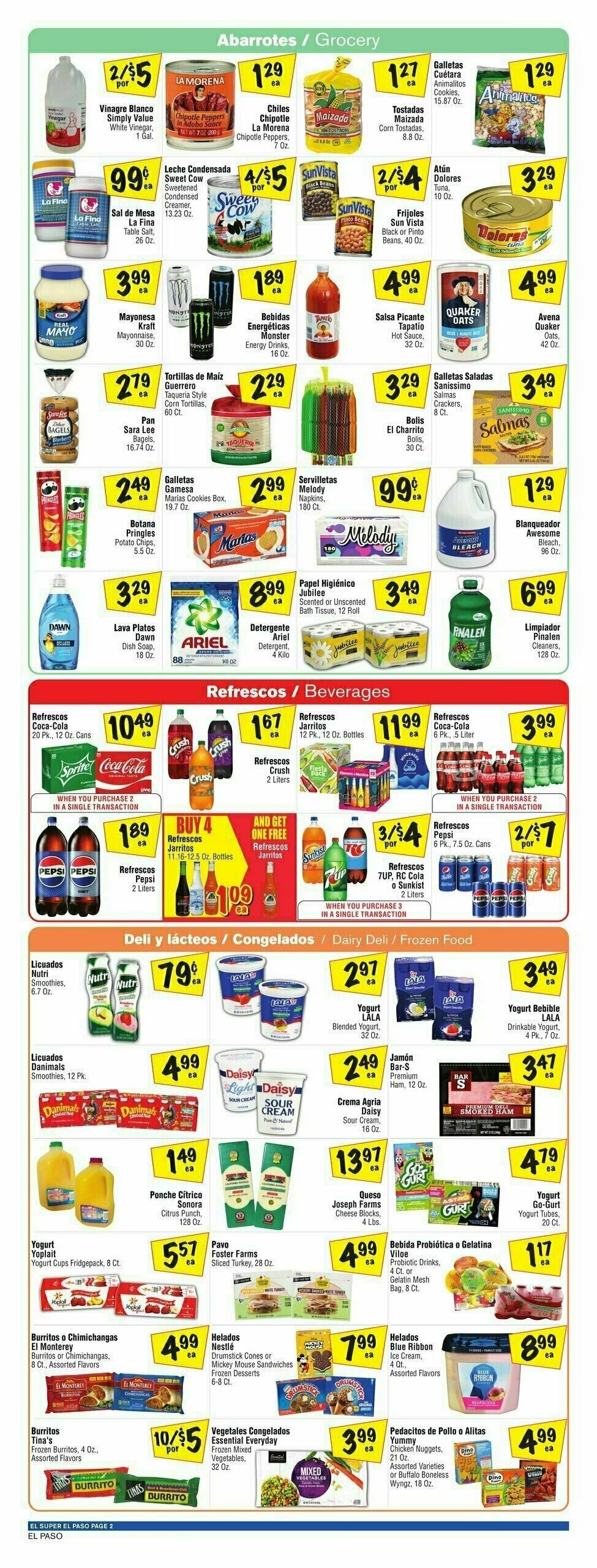 El Super Markets Weekly Ad from July 24