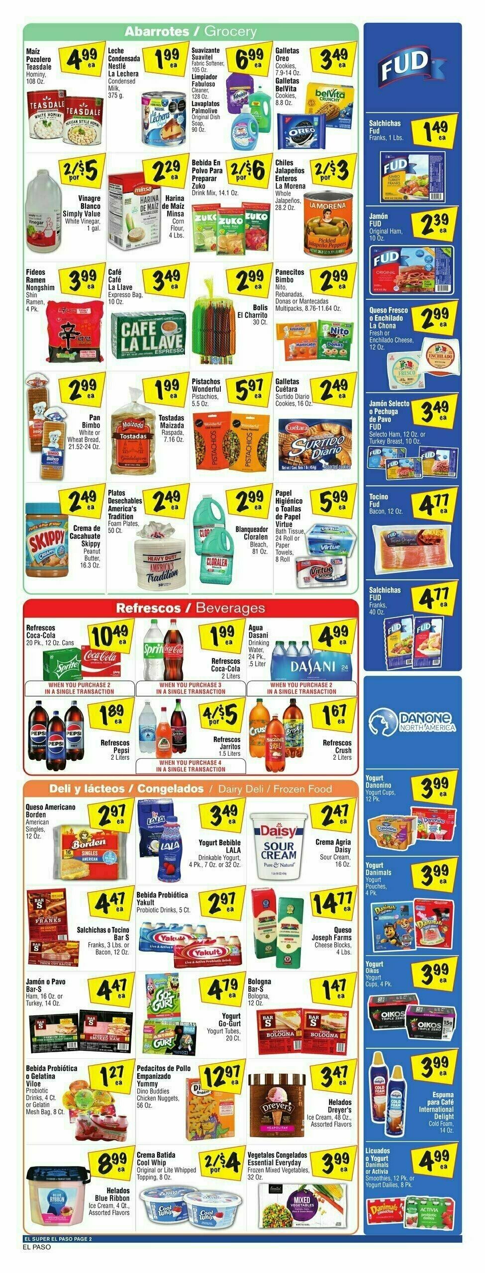 El Super Markets Weekly Ad from September 4