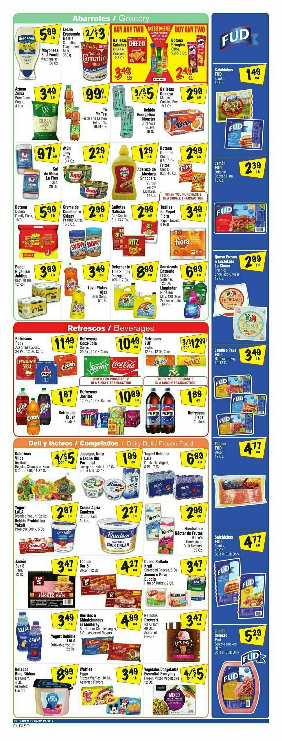 El Super Markets Weekly Ad from October 16