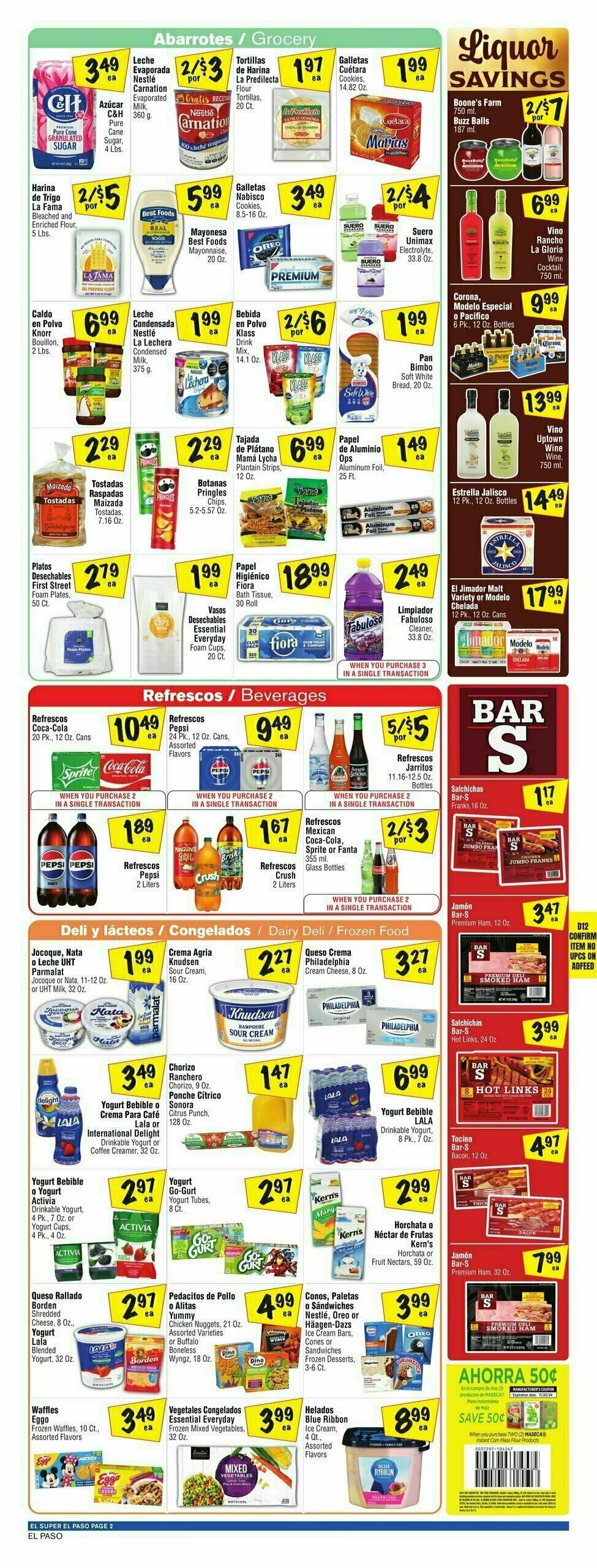 El Super Markets Weekly Ad from November 13