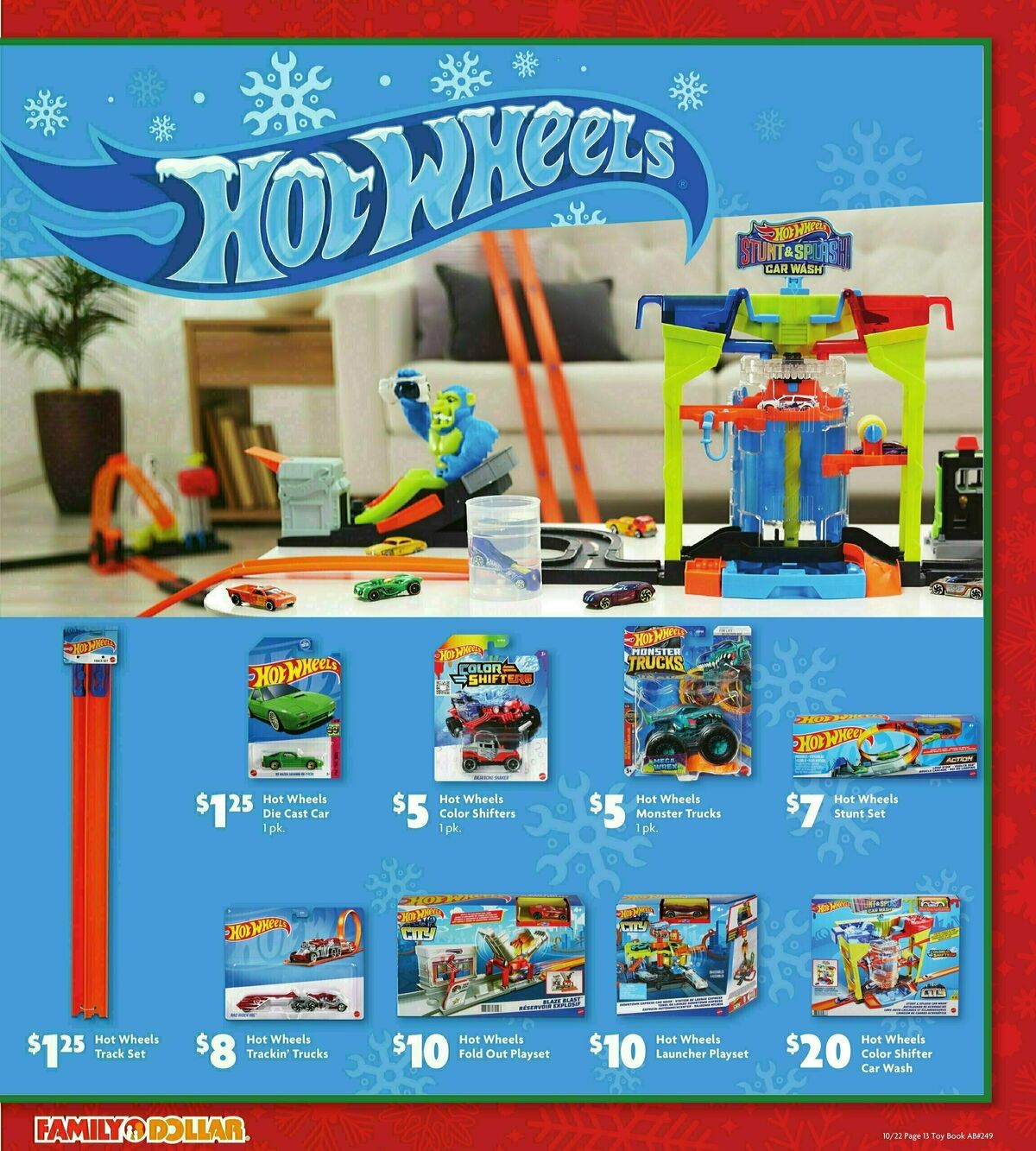 Family Dollar Holiday Toy Guide Weekly Ad from October 22