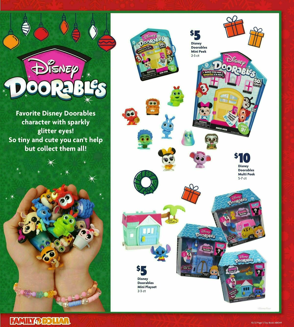 Family Dollar Holiday Toy Guide Weekly Ad from October 22