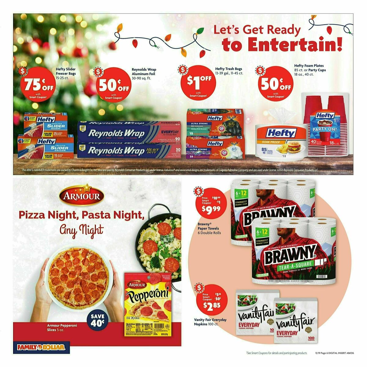 Family Dollar Weekly Ad from November 19