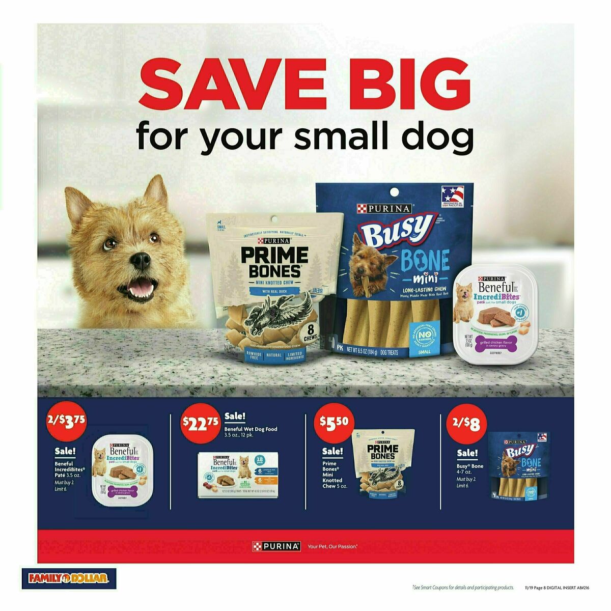 Family Dollar Weekly Ad from November 19