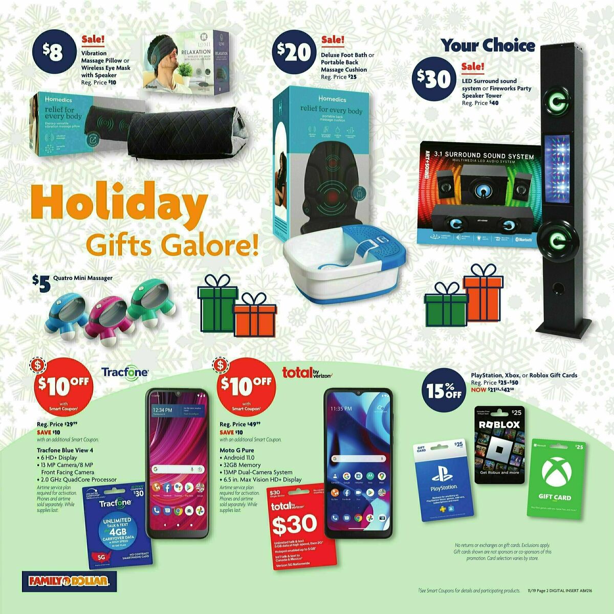 Family Dollar Weekly Ad from November 19