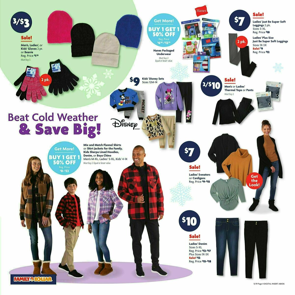 Family Dollar Weekly Ad from November 19