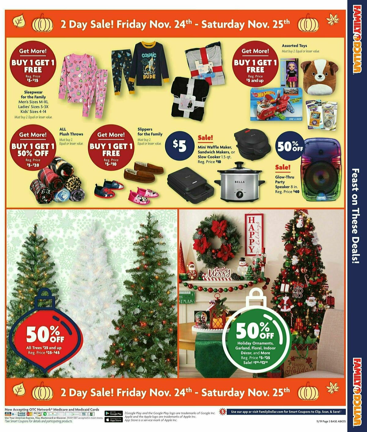 Family Dollar Weekly Ad from November 19