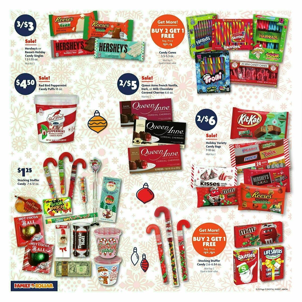 Family Dollar Weekly Ad from November 19