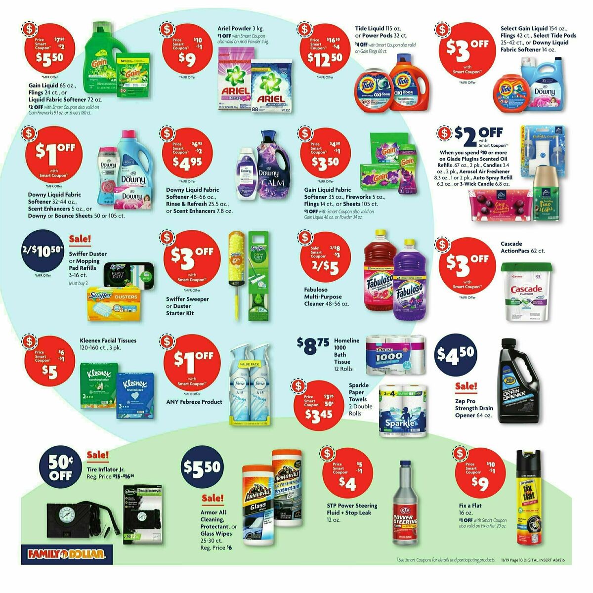 Family Dollar Weekly Ad from November 19