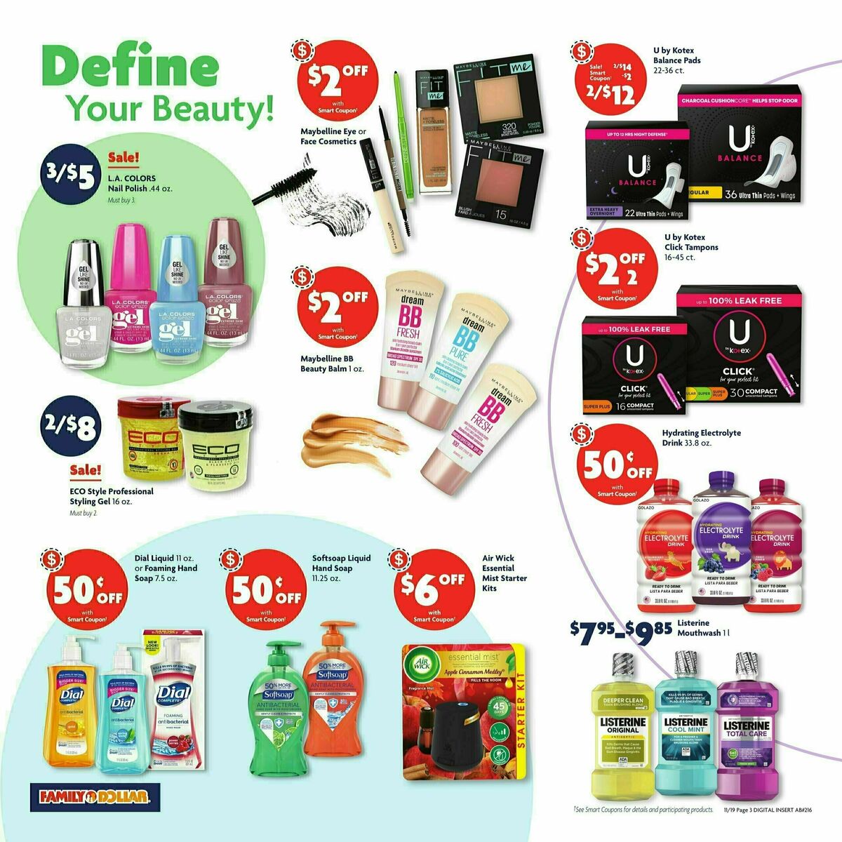 Family Dollar Weekly Ad from November 19