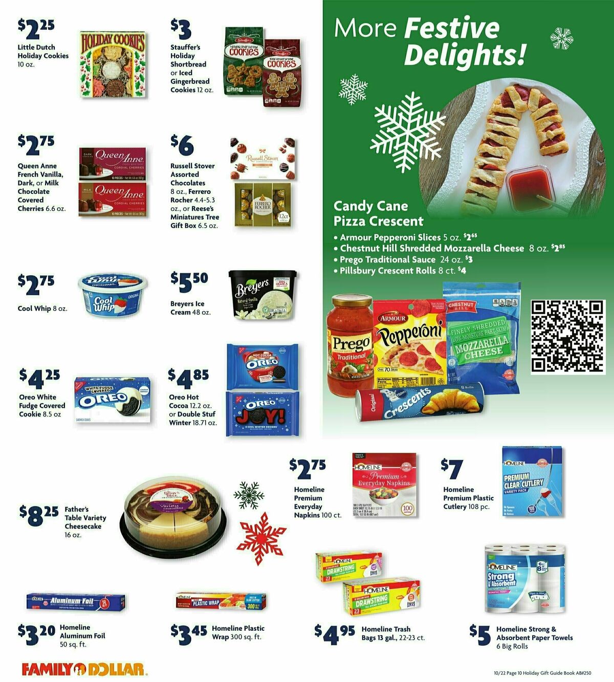 Family Dollar Holiday Gift Guide Weekly Ad from October 22