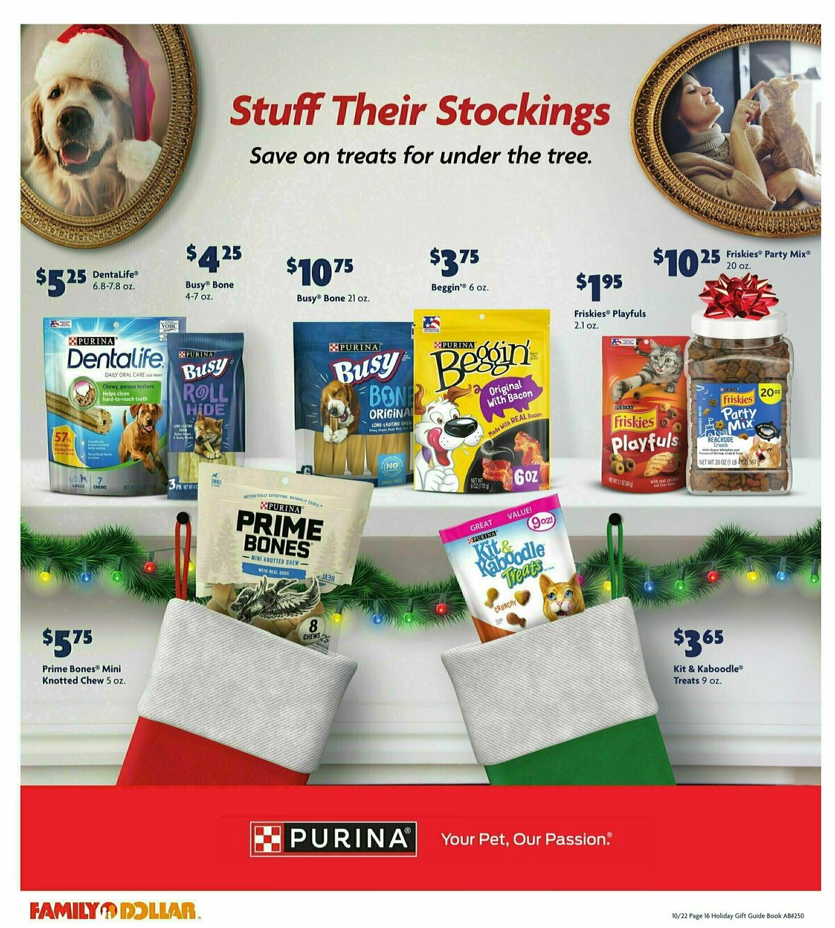 Family Dollar Holiday Gift Guide Weekly Ad from October 22