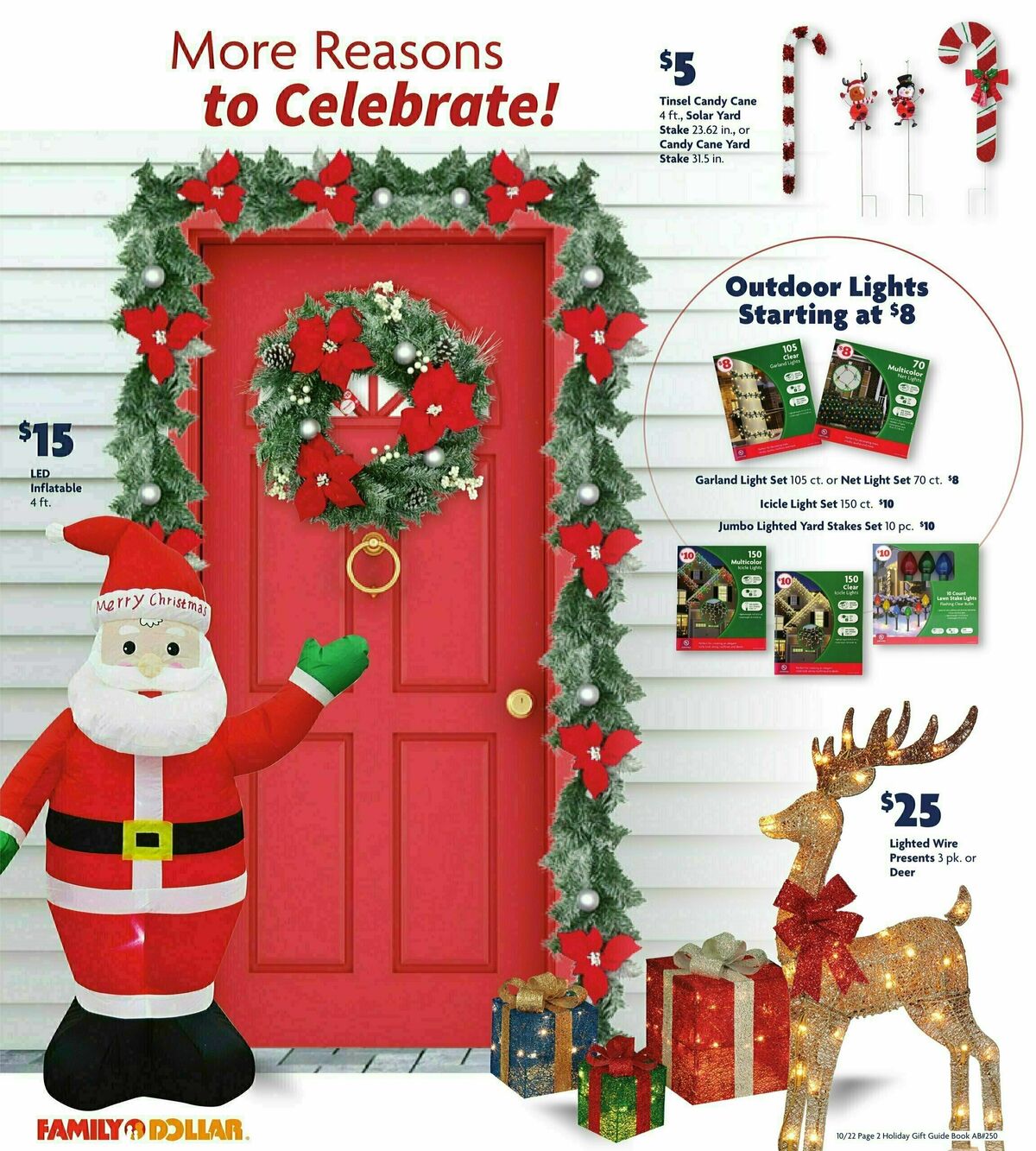 Family Dollar Holiday Gift Guide Weekly Ad from October 22