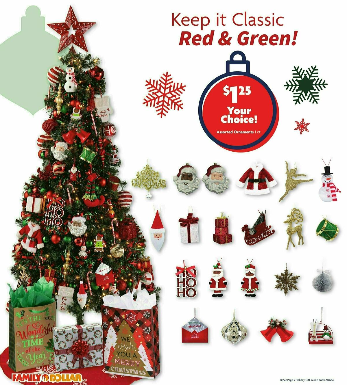 Family Dollar Holiday Gift Guide Weekly Ad from October 22