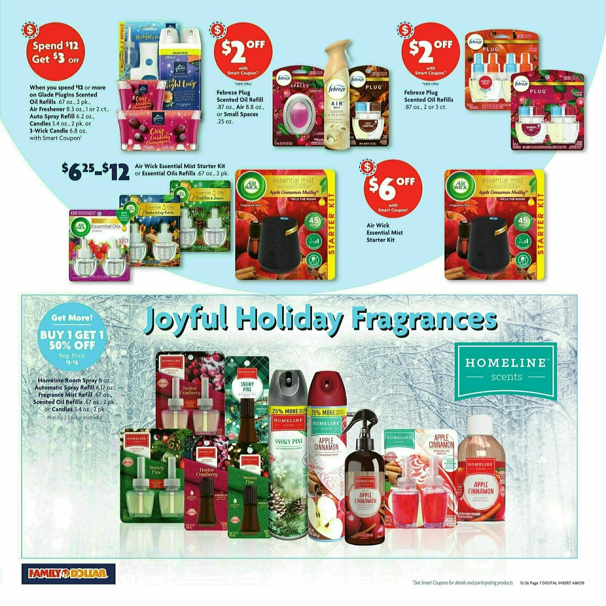 Family Dollar Weekly Ad from November 26