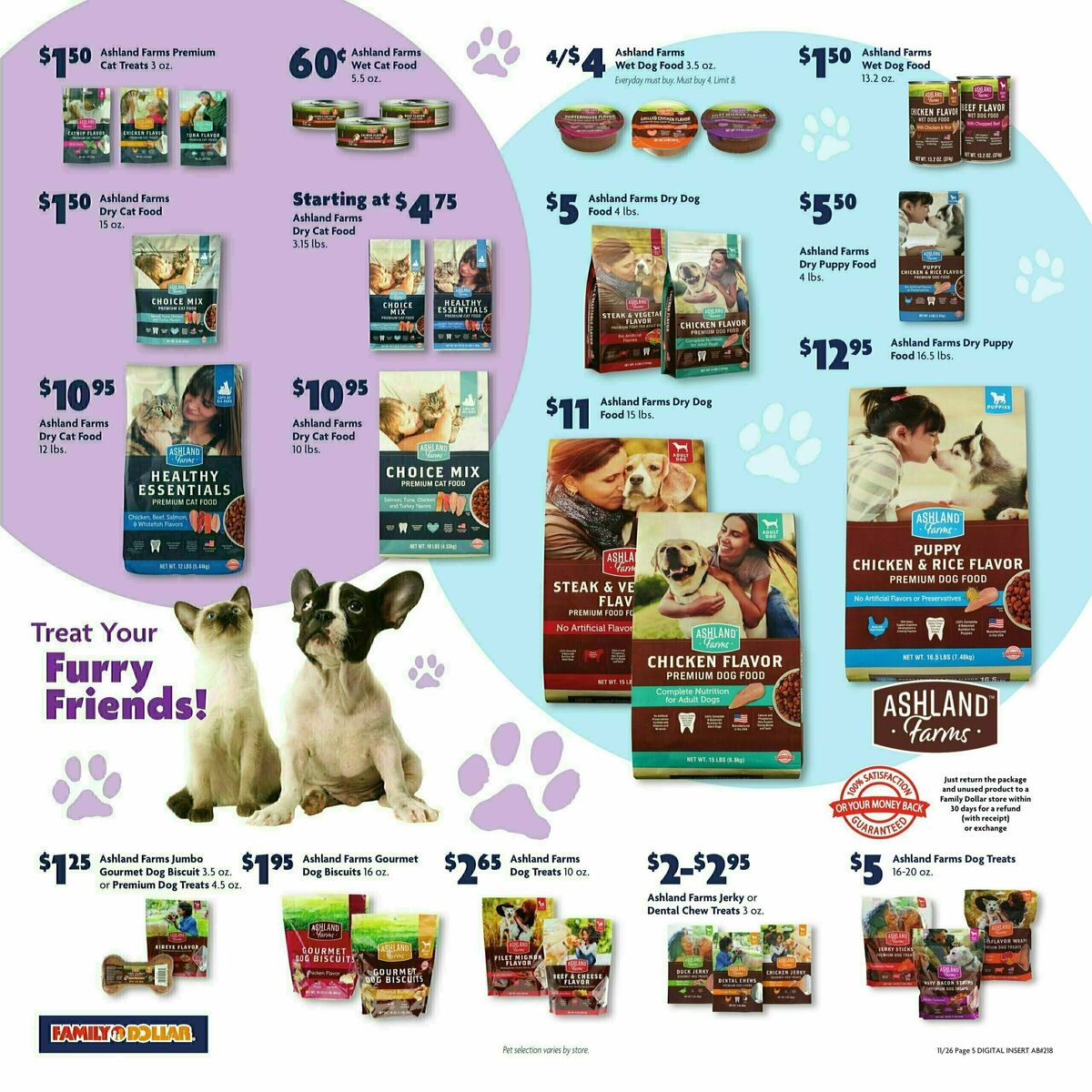 Family Dollar Weekly Ad from November 26