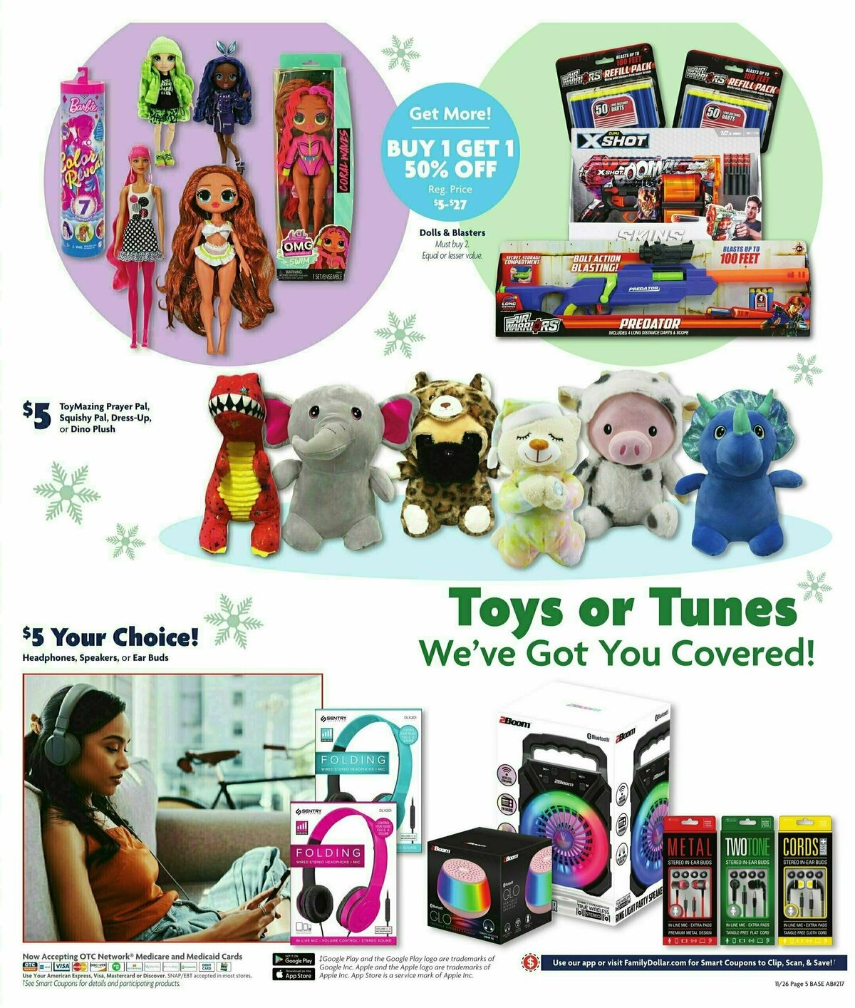 Family Dollar Weekly Ad from November 26