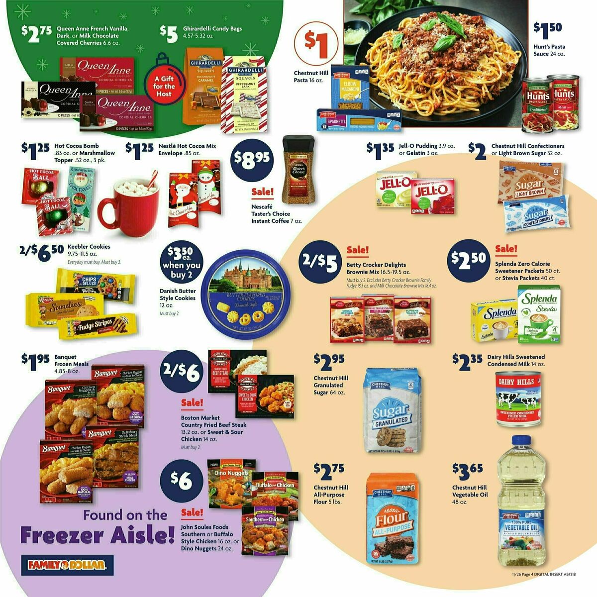 Family Dollar Weekly Ad from November 26